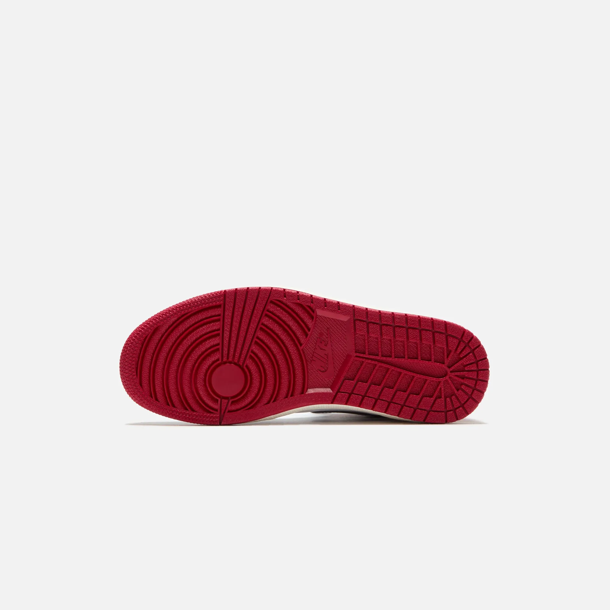Cyber Monday Sale Gear Up and Go Jordan Air Jordan 1 Retro High Og - Black / Varsity Red