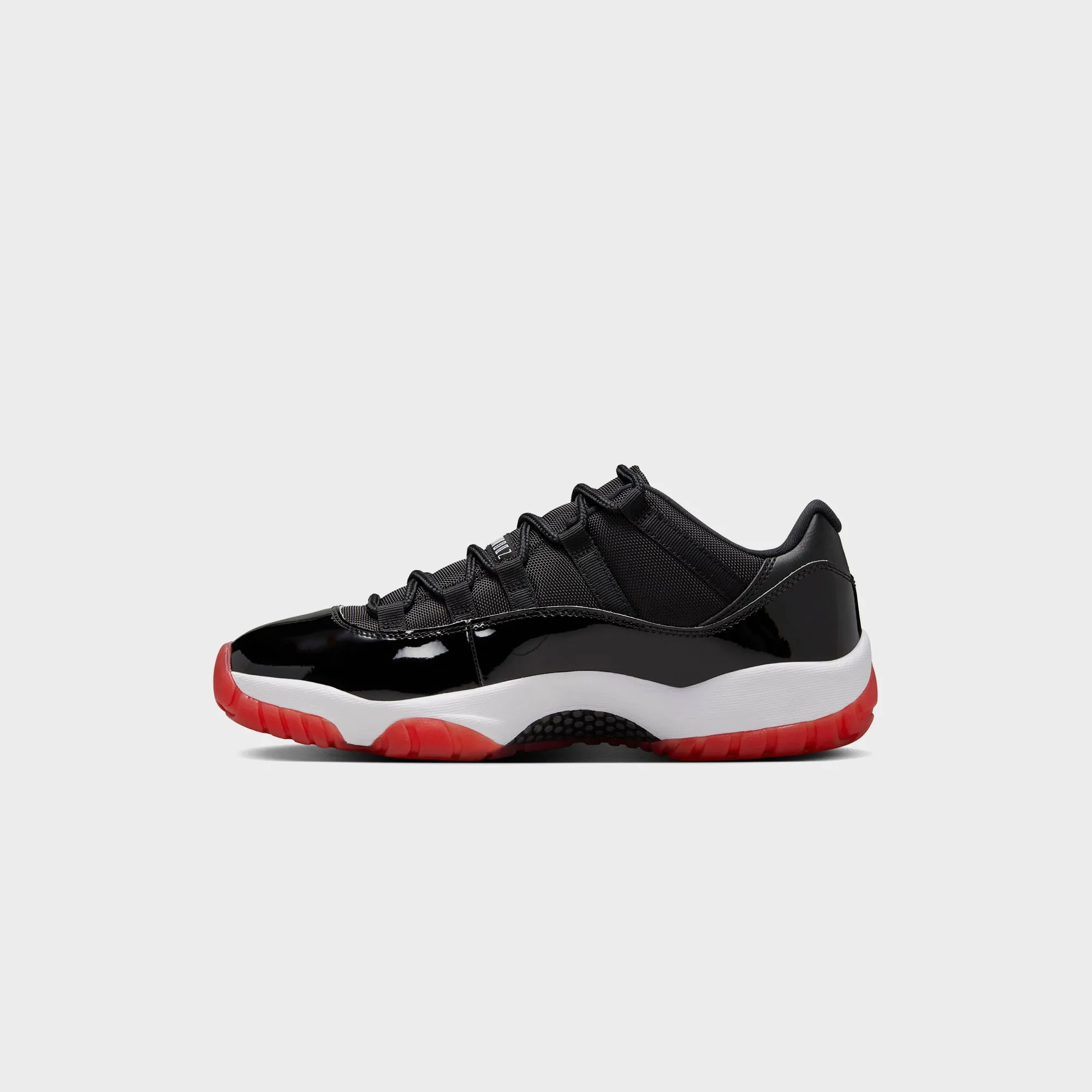 Anti Odor Technology Ergonomic Bootie Shape Jordan Air Jordan 11 Low - White / Varsity Red / Black