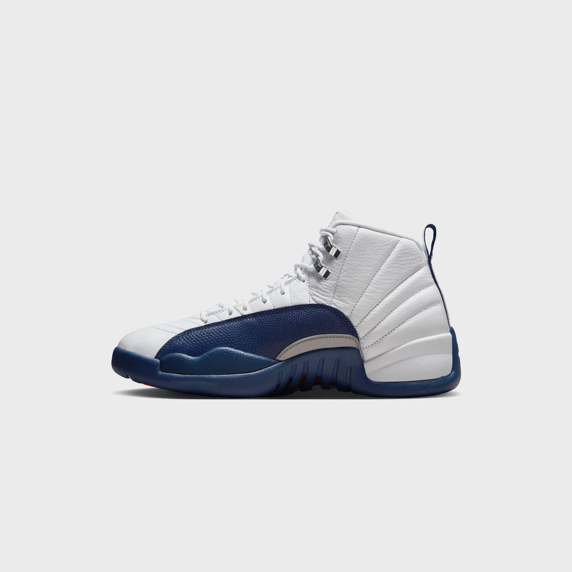 Jordan Air Jordan 12 Retro - White / French Blue / Metallic Silver Designed to Dominate Back To School Sale