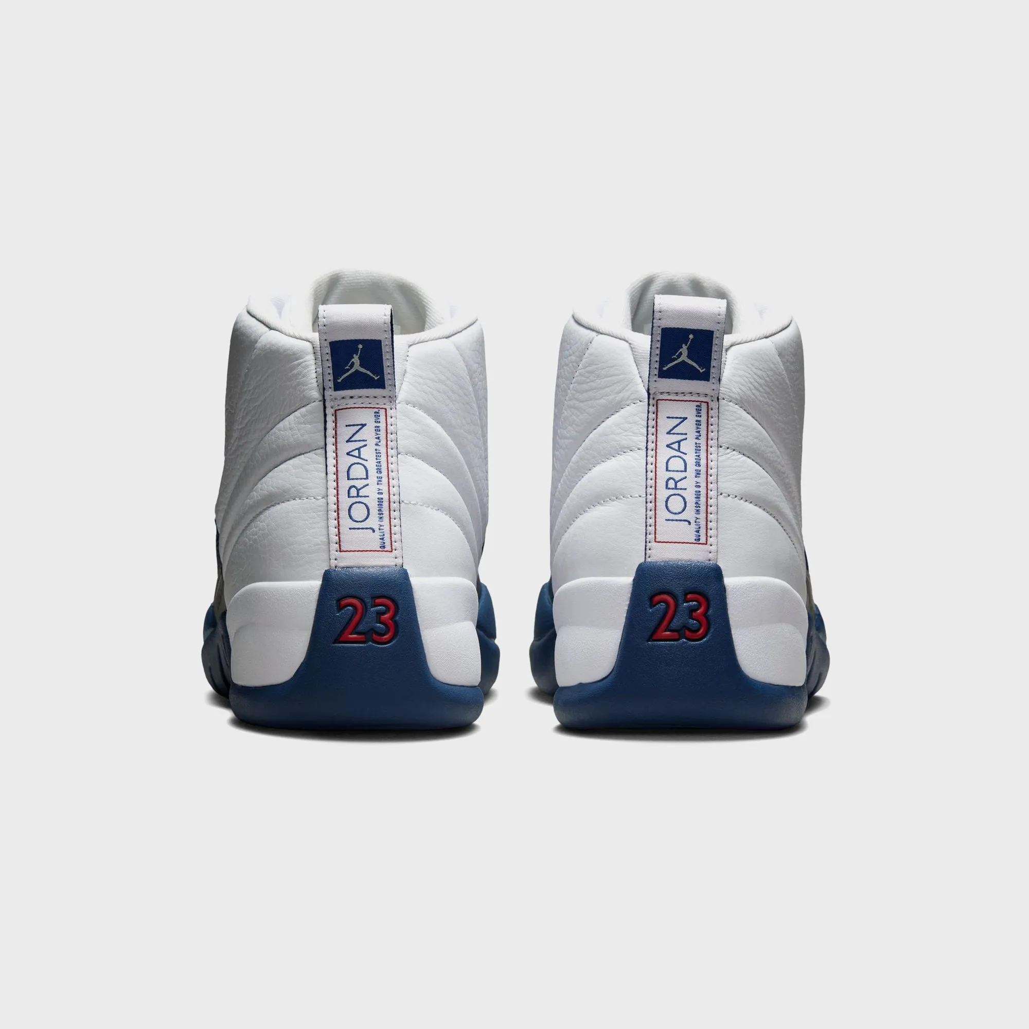 Jordan Air Jordan 12 Retro - White / French Blue / Metallic Silver Black Friday Exclusive
