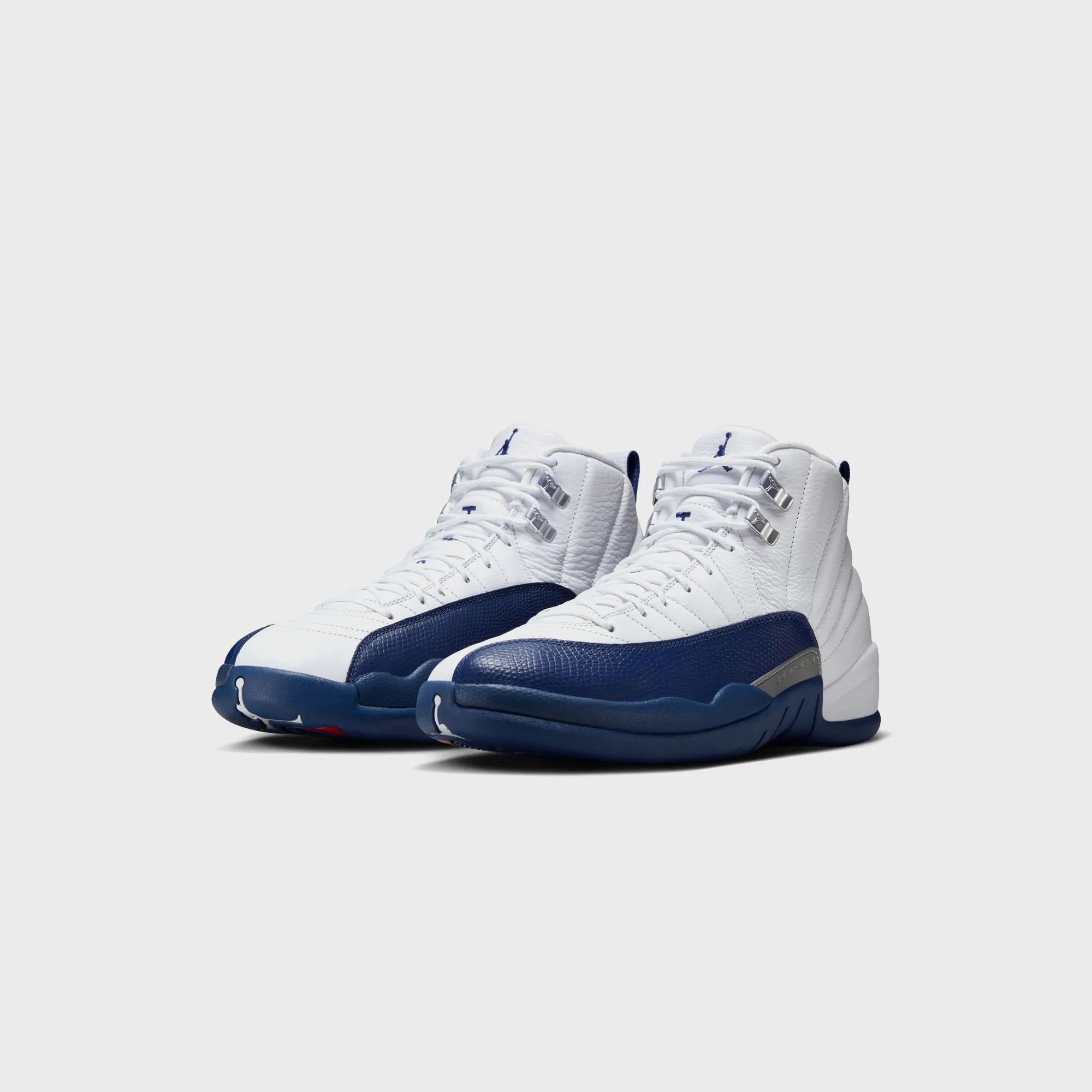 Step Into Strength Spring Sale Jordan Air Jordan 12 Retro - White / French Blue / Metallic Silver