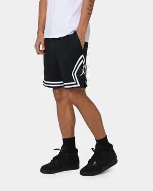 Short de sport Jordan Dri-FIT Diamond Noir/Blanc