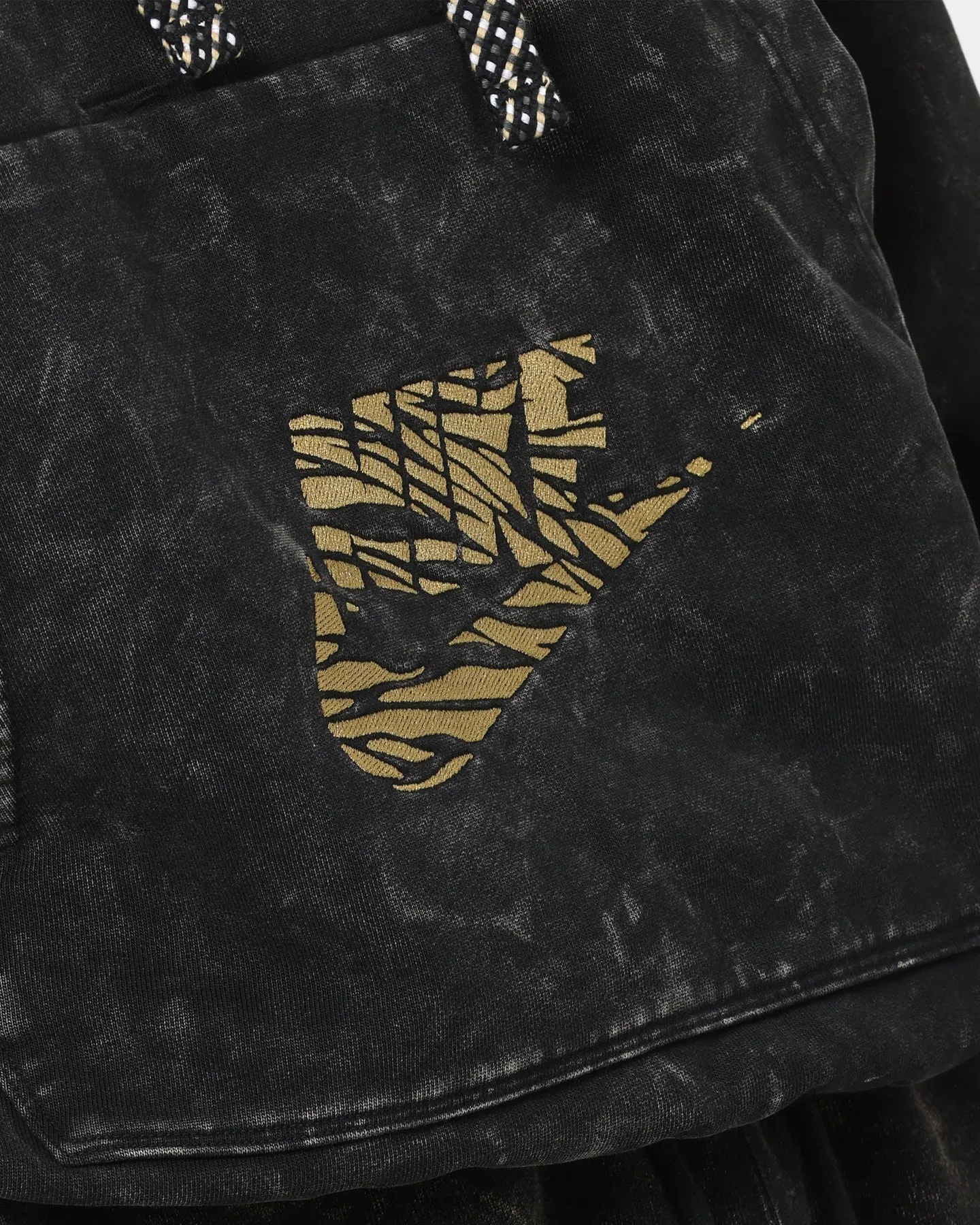 Jordan Essential Shorts en polaire lavée Noir/Voile