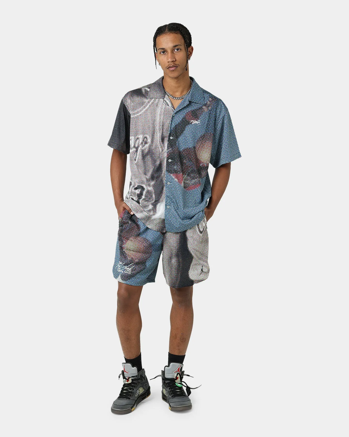 Jordan Flight Heritage Shorts Photo Noir