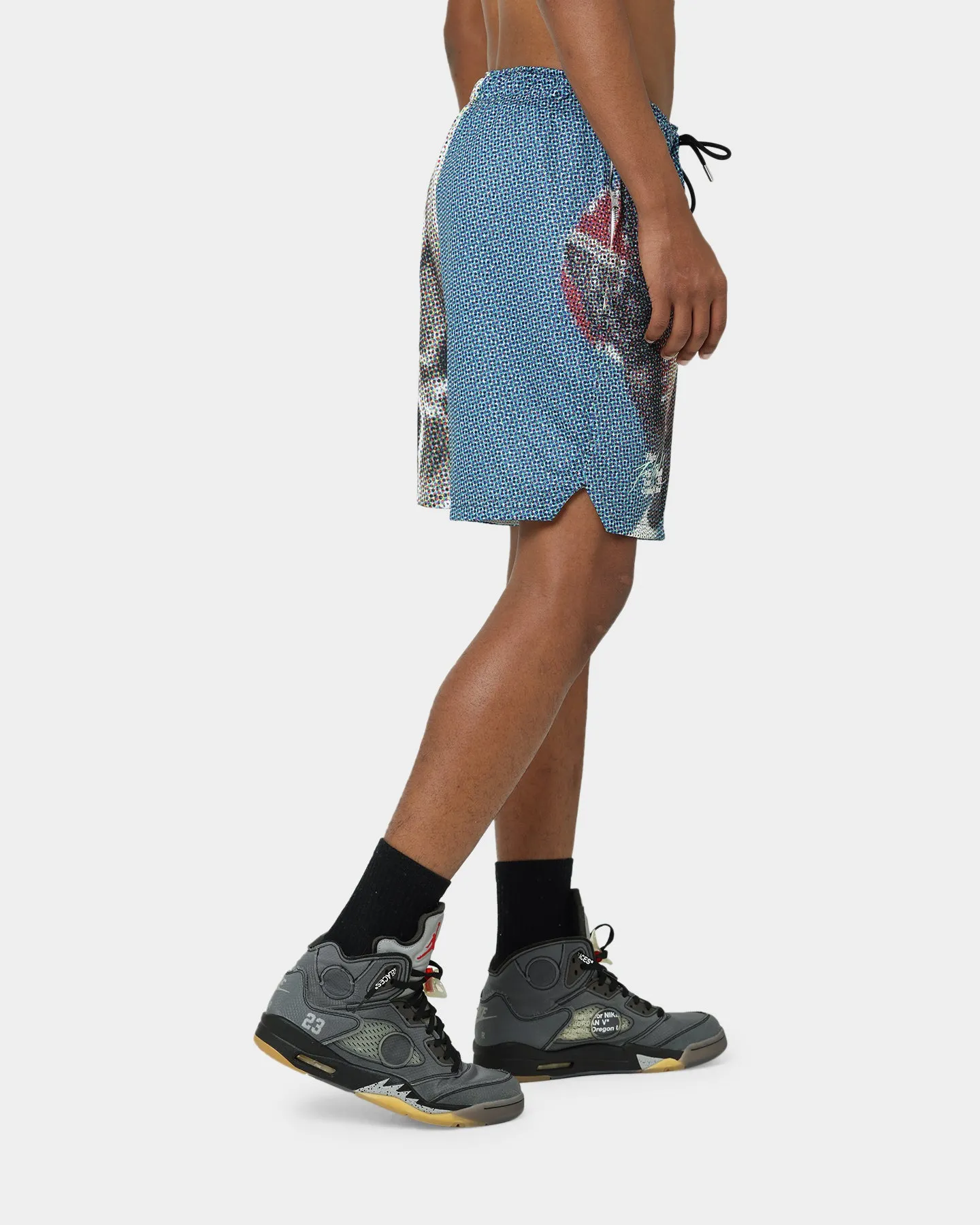Jordan Flight Heritage Shorts Photo Noir