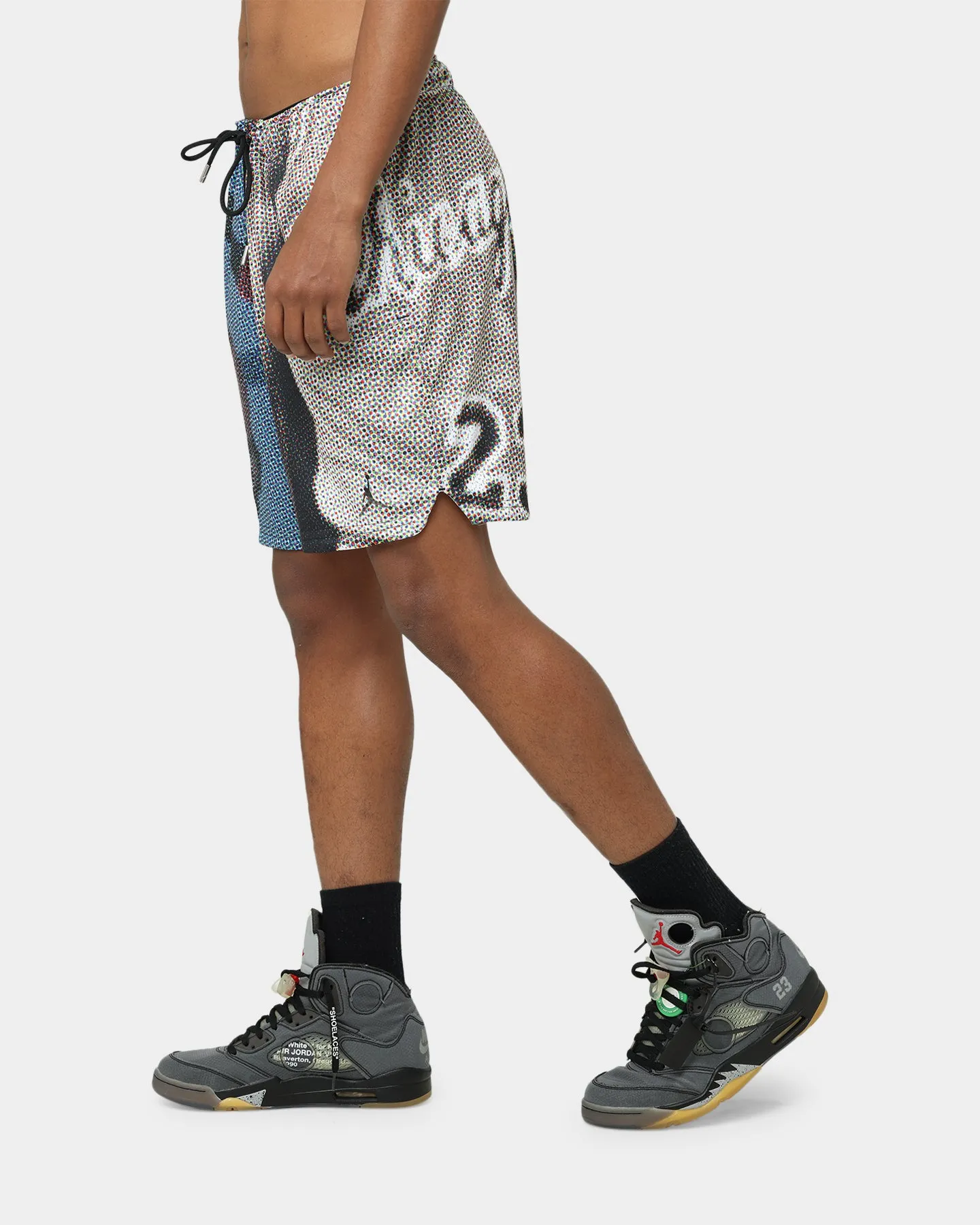 Jordan Flight Heritage Shorts Photo Noir