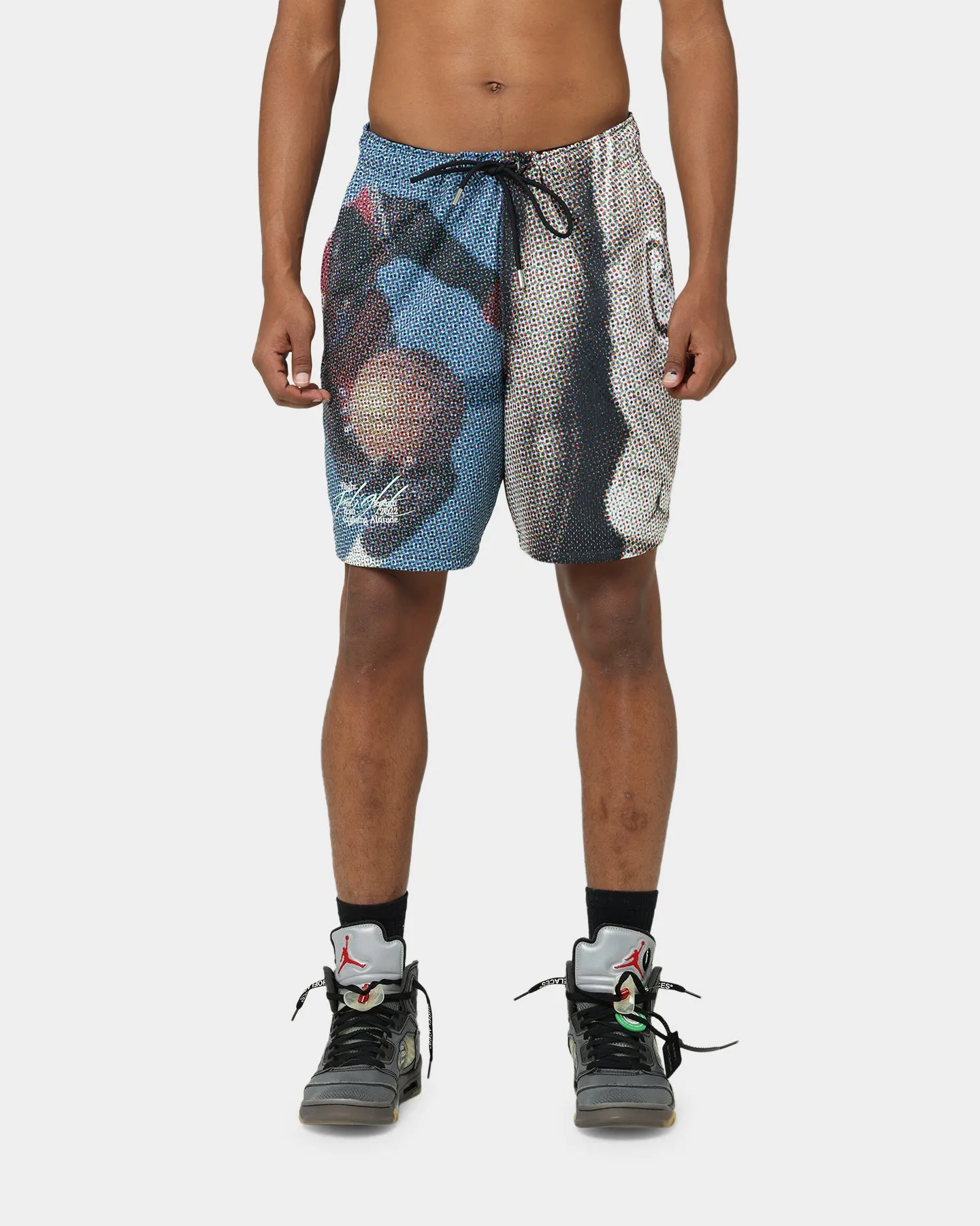 Jordan Flight Heritage Shorts Photo Noir