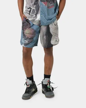 Jordan Flight Heritage Shorts Photo Noir