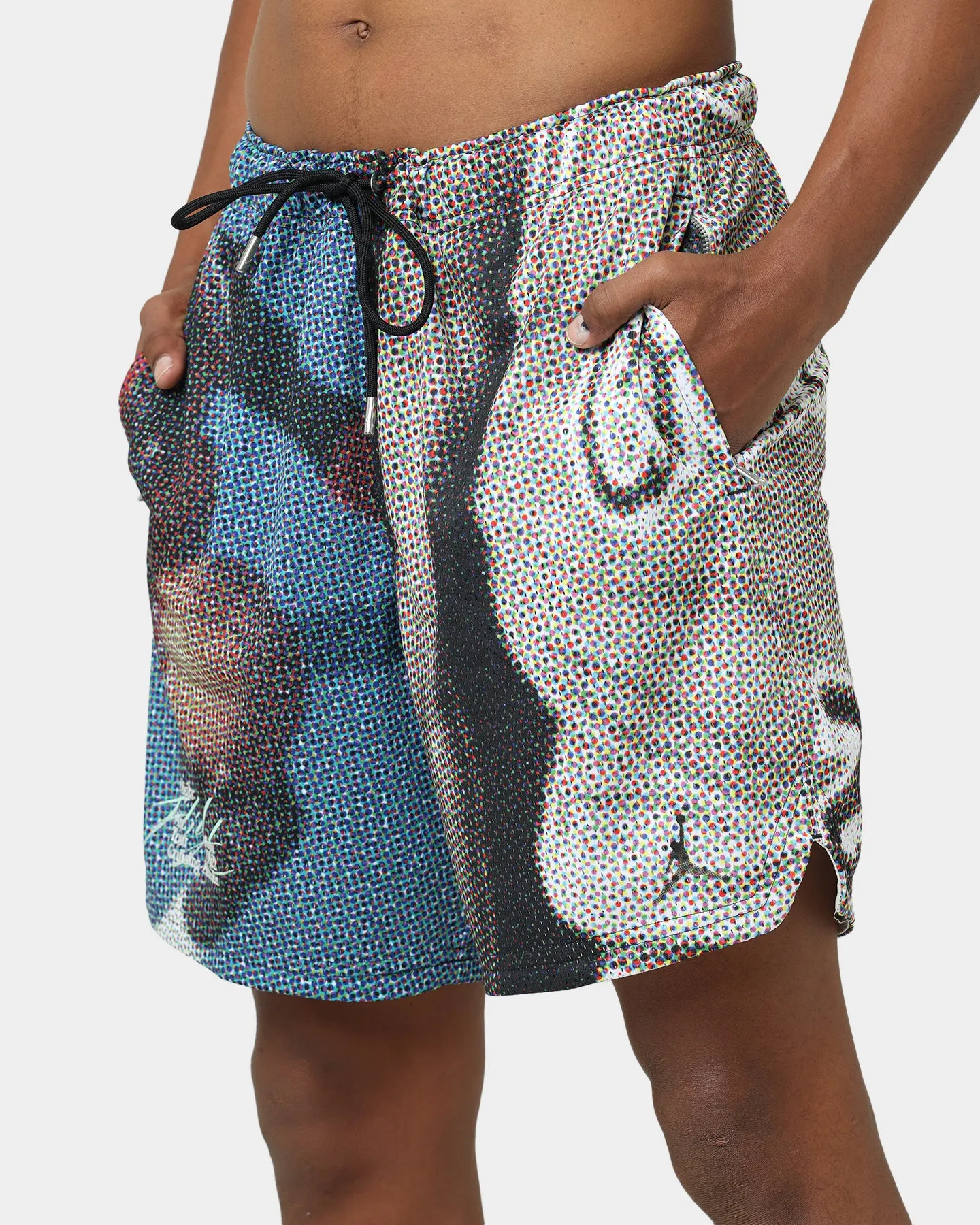 Jordan Flight Heritage Shorts Photo Noir