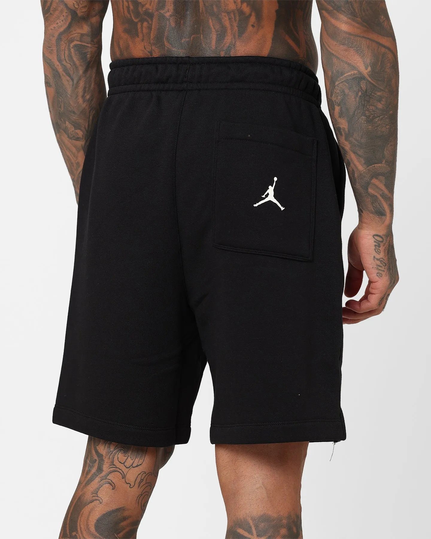 Short en molleton Jordan Flight MVP Noir/Voile
