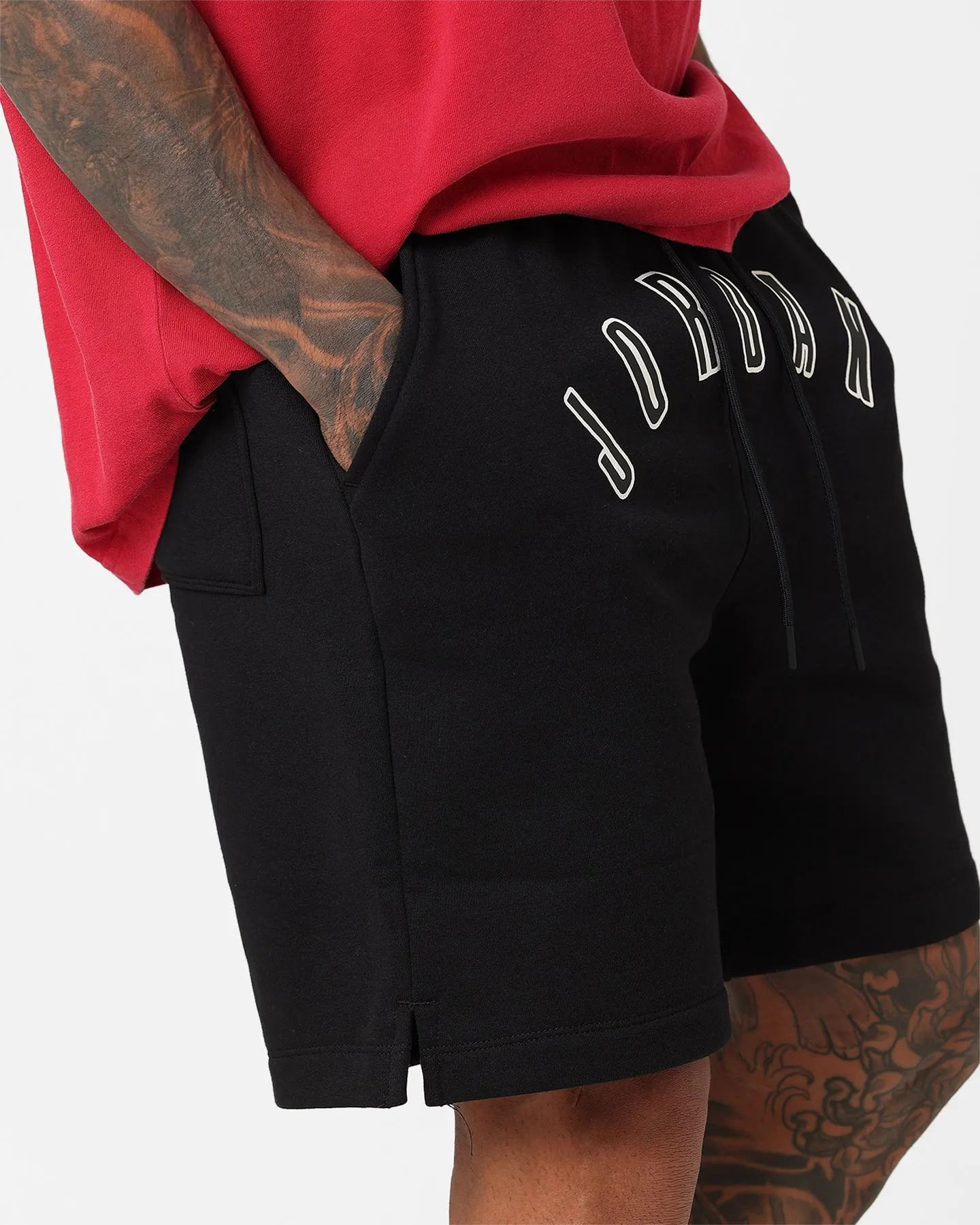 Short en molleton Jordan Flight MVP Noir/Voile