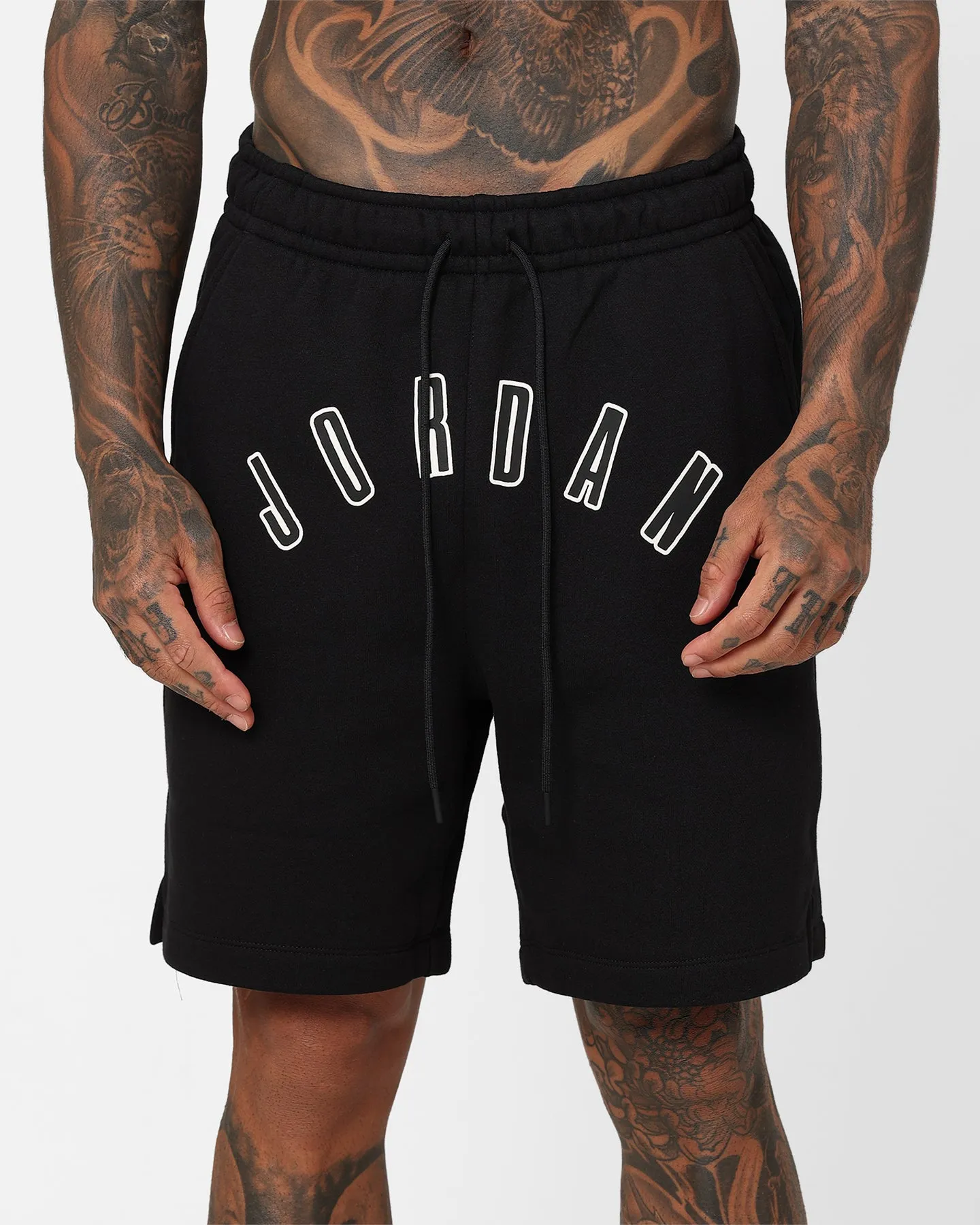 Short en molleton Jordan Flight MVP Noir/Voile