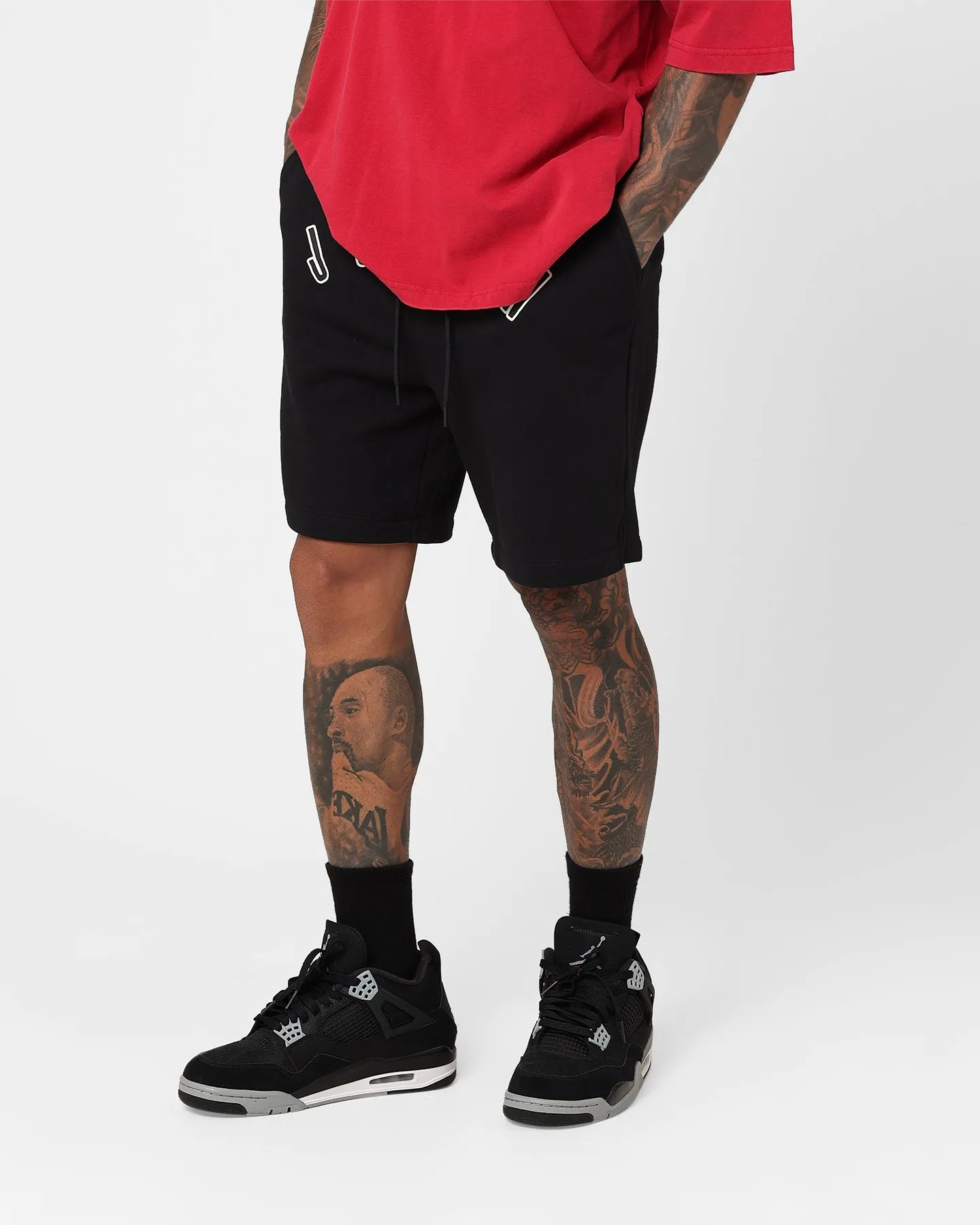 Short en molleton Jordan Flight MVP Noir/Voile