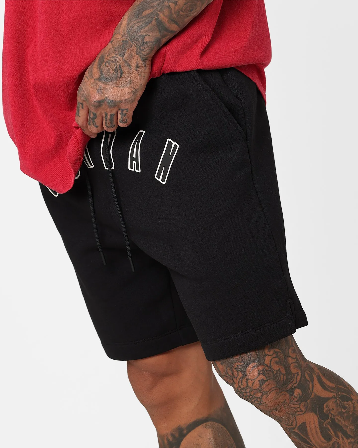 Short en molleton Jordan Flight MVP Noir/Voile