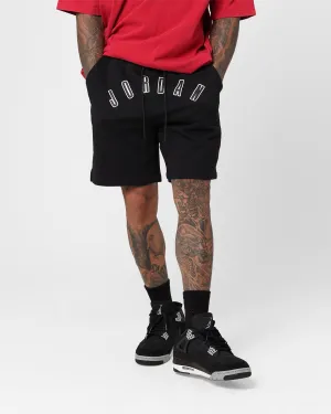 Short en molleton Jordan Flight MVP Noir/Voile