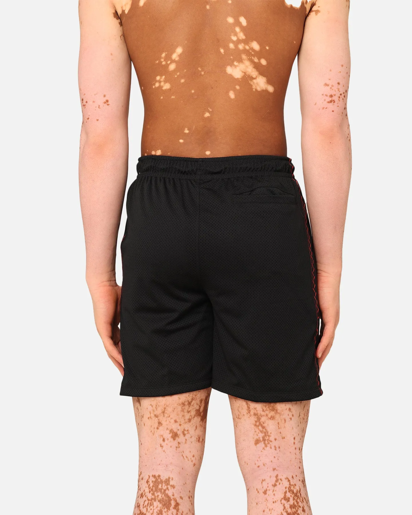 Short en mesh Jordan Flight MVP Noir/Rouge Dune