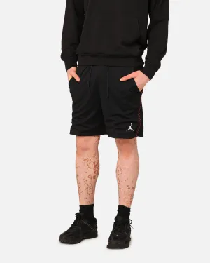 Short en mesh Jordan Flight MVP Noir/Rouge Dune