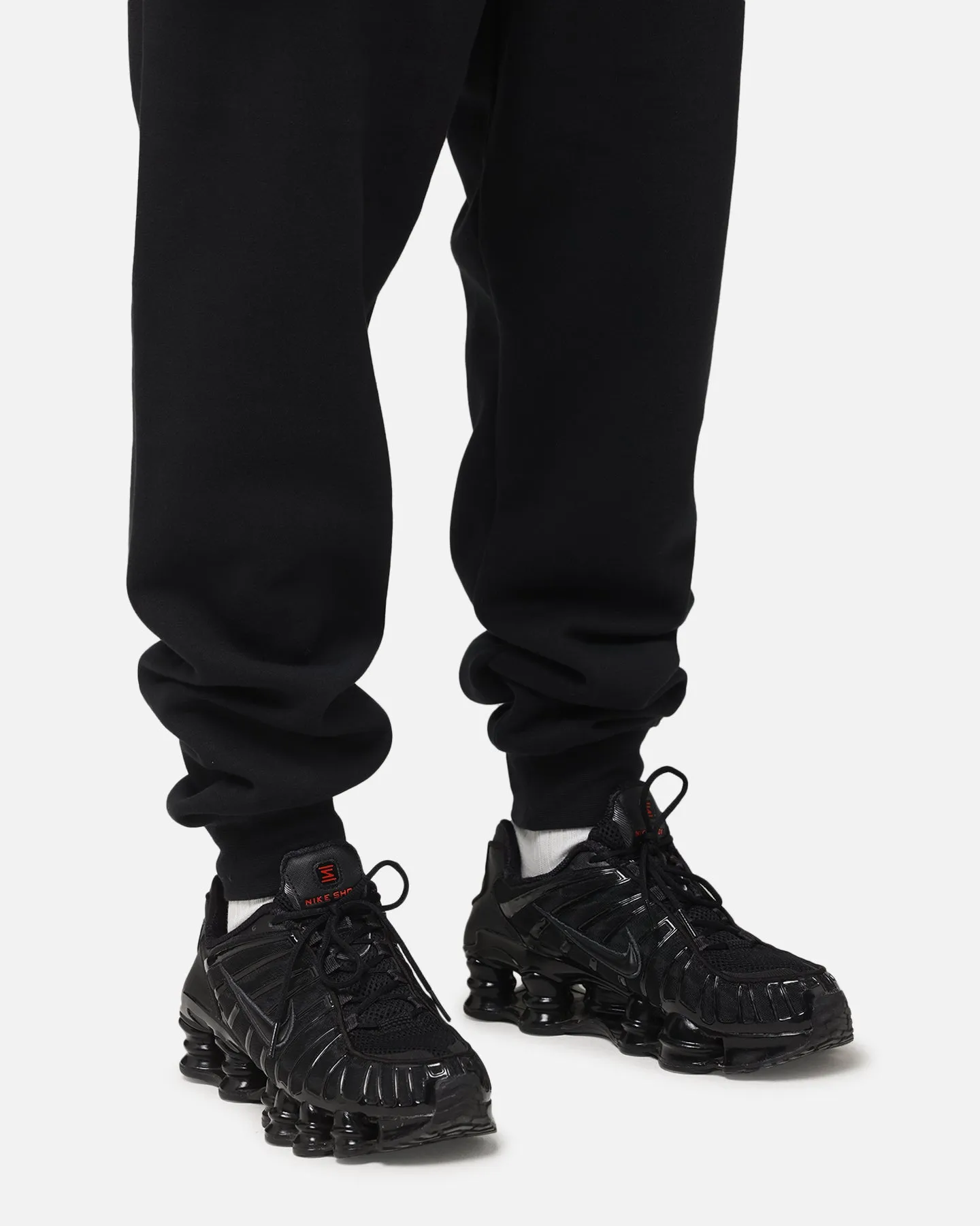 Pantalon en polaire extensible Jordan Jumpman Essentials Air Noir