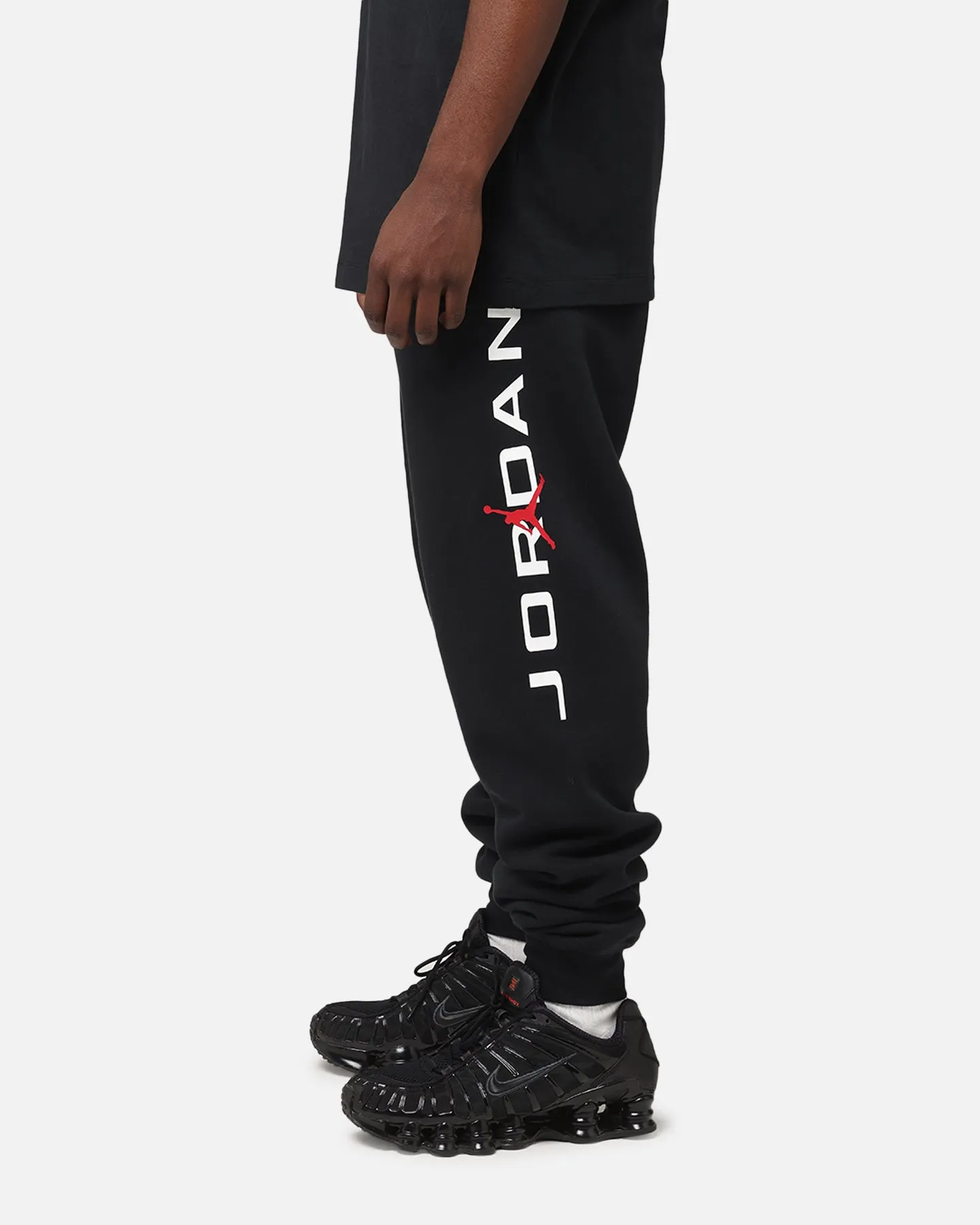 Pantalon en polaire extensible Jordan Jumpman Essentials Air Noir