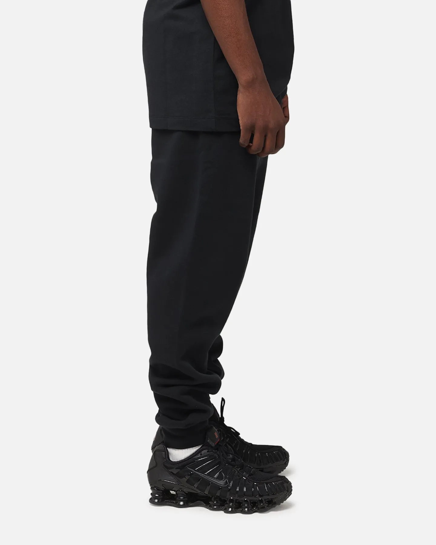 Pantalon en polaire extensible Jordan Jumpman Essentials Air Noir