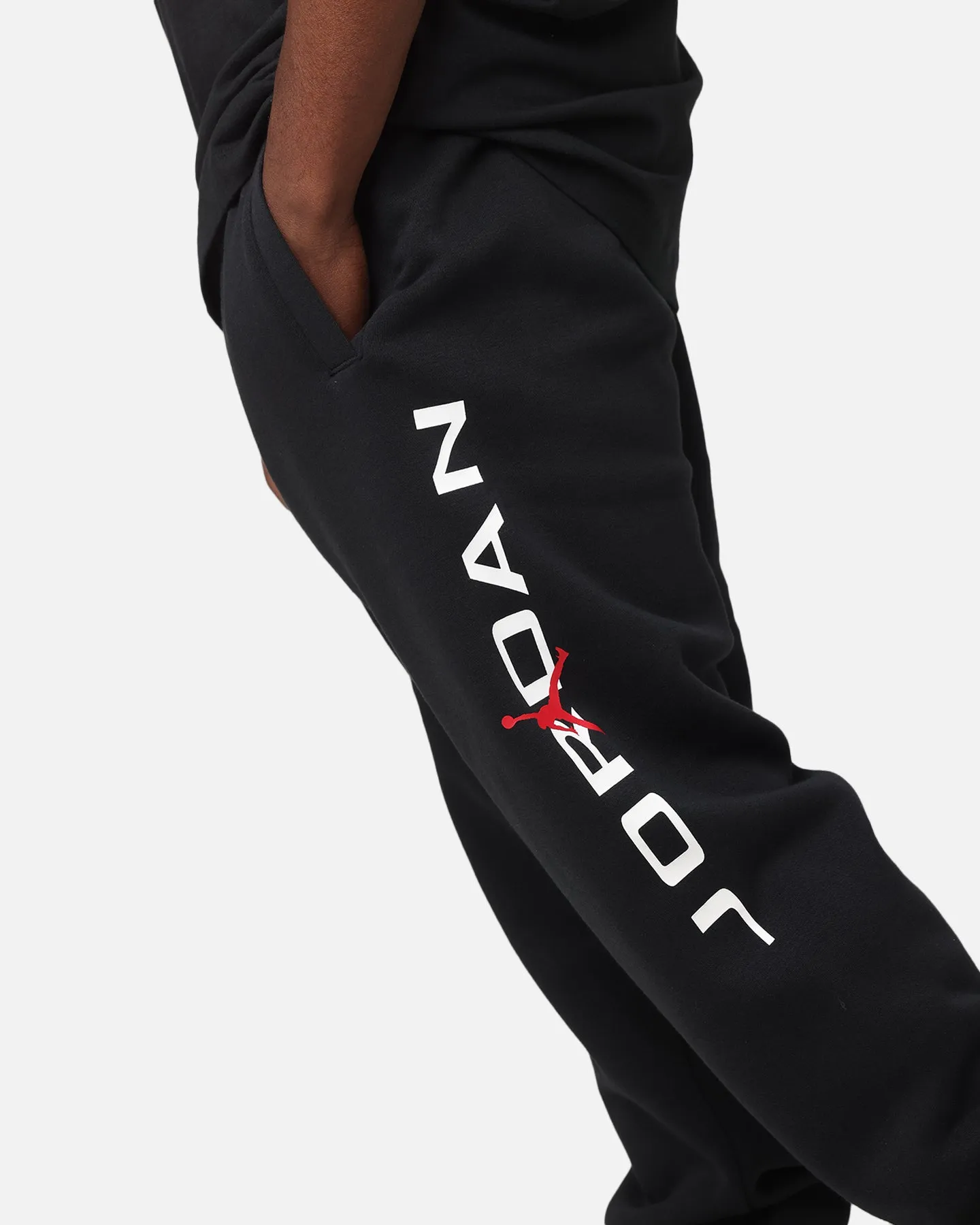 Pantalon en polaire extensible Jordan Jumpman Essentials Air Noir
