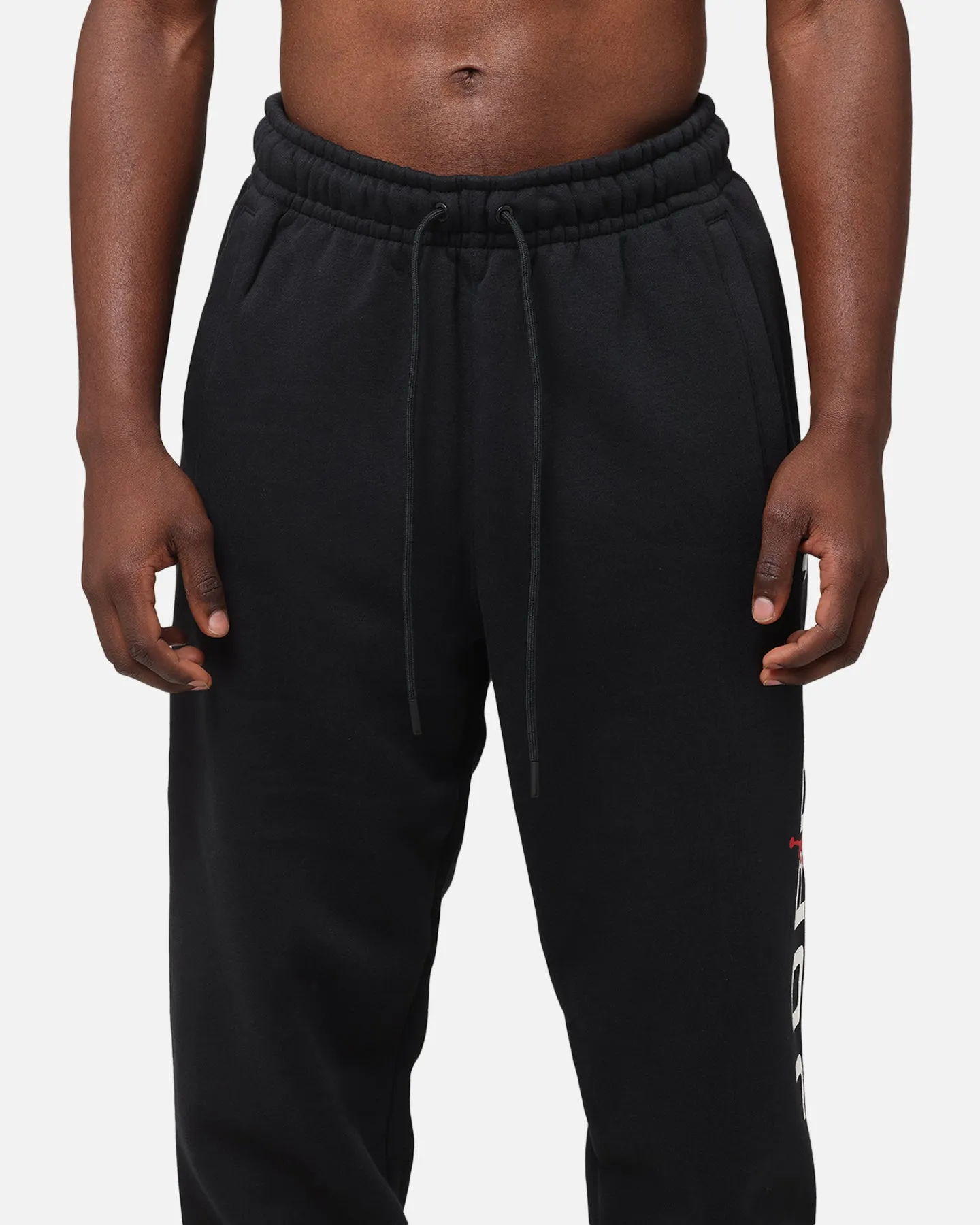 Pantalon en polaire extensible Jordan Jumpman Essentials Air Noir