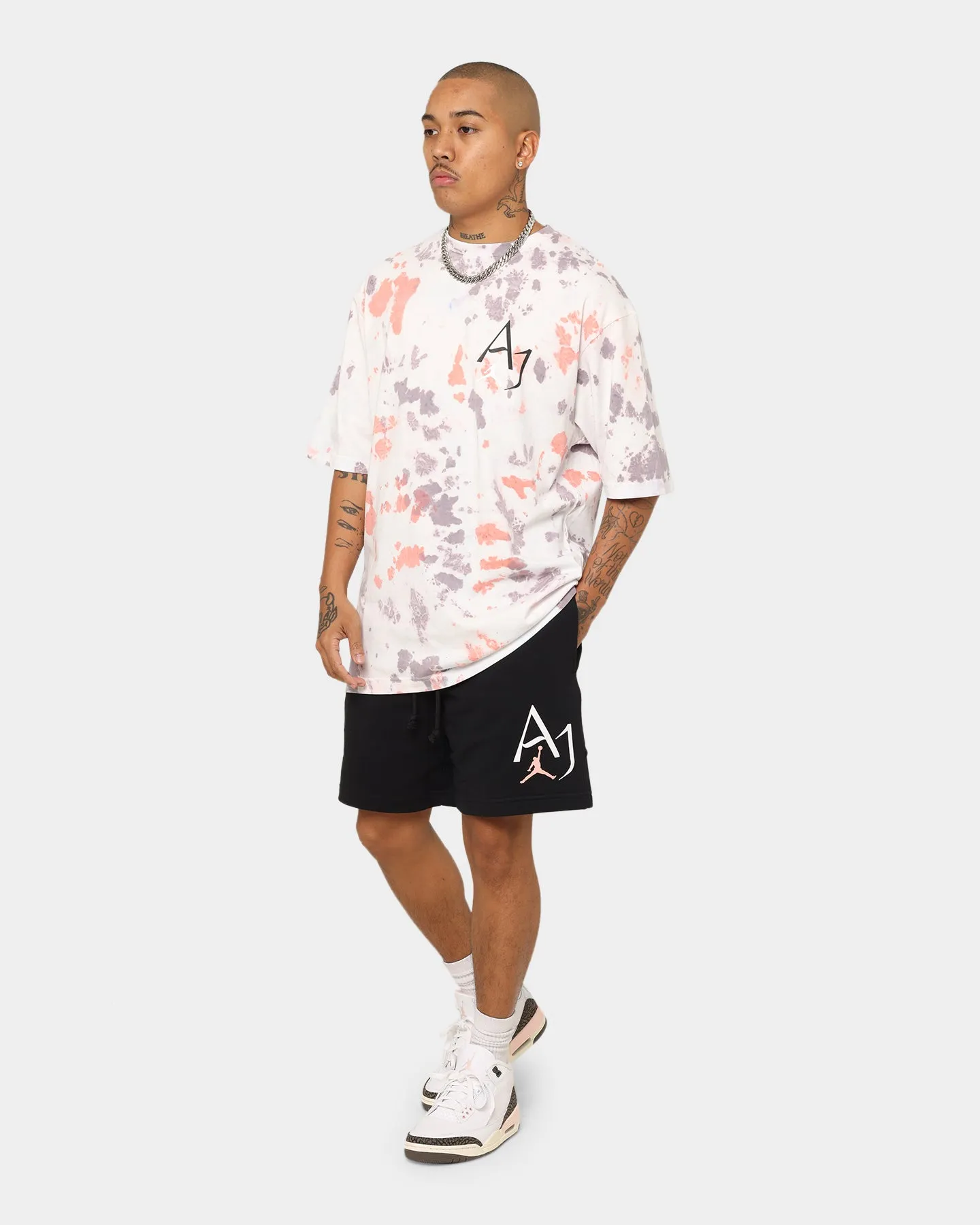Jordan MJ Sport DNA Shorty en polaire Noir