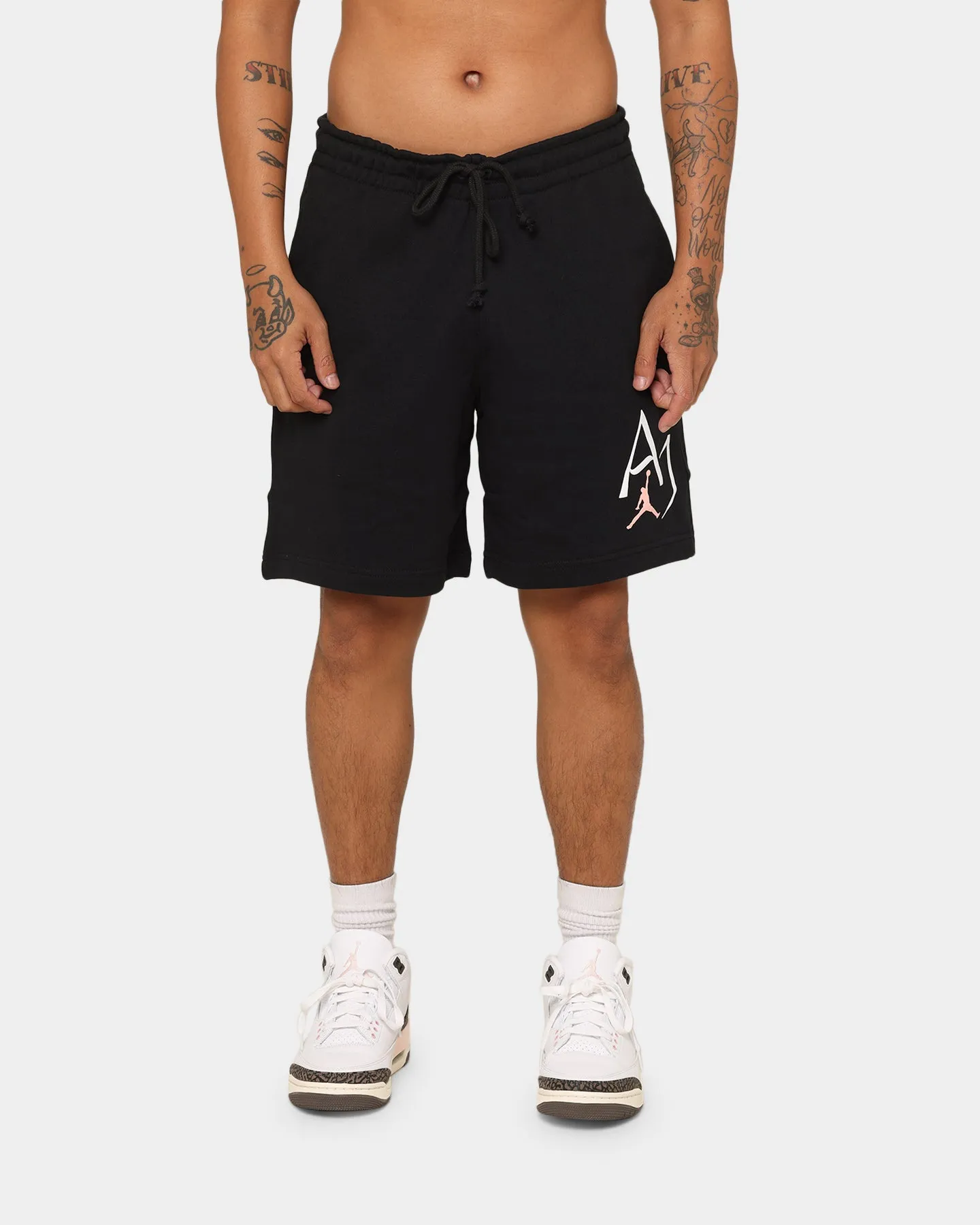 Jordan MJ Sport DNA Shorty en polaire Noir