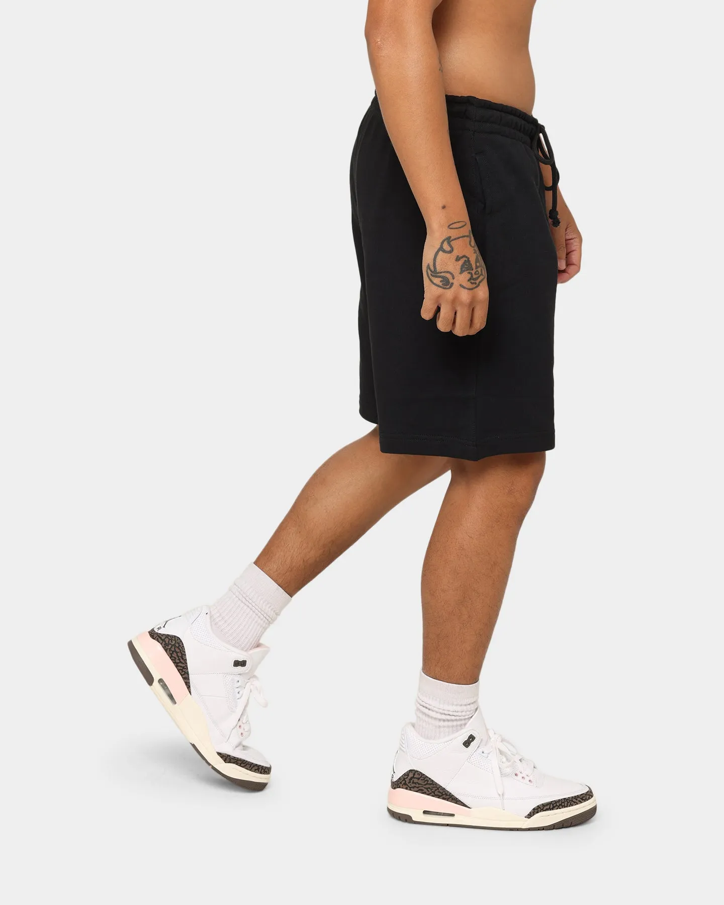 Jordan MJ Sport DNA Shorty en polaire Noir