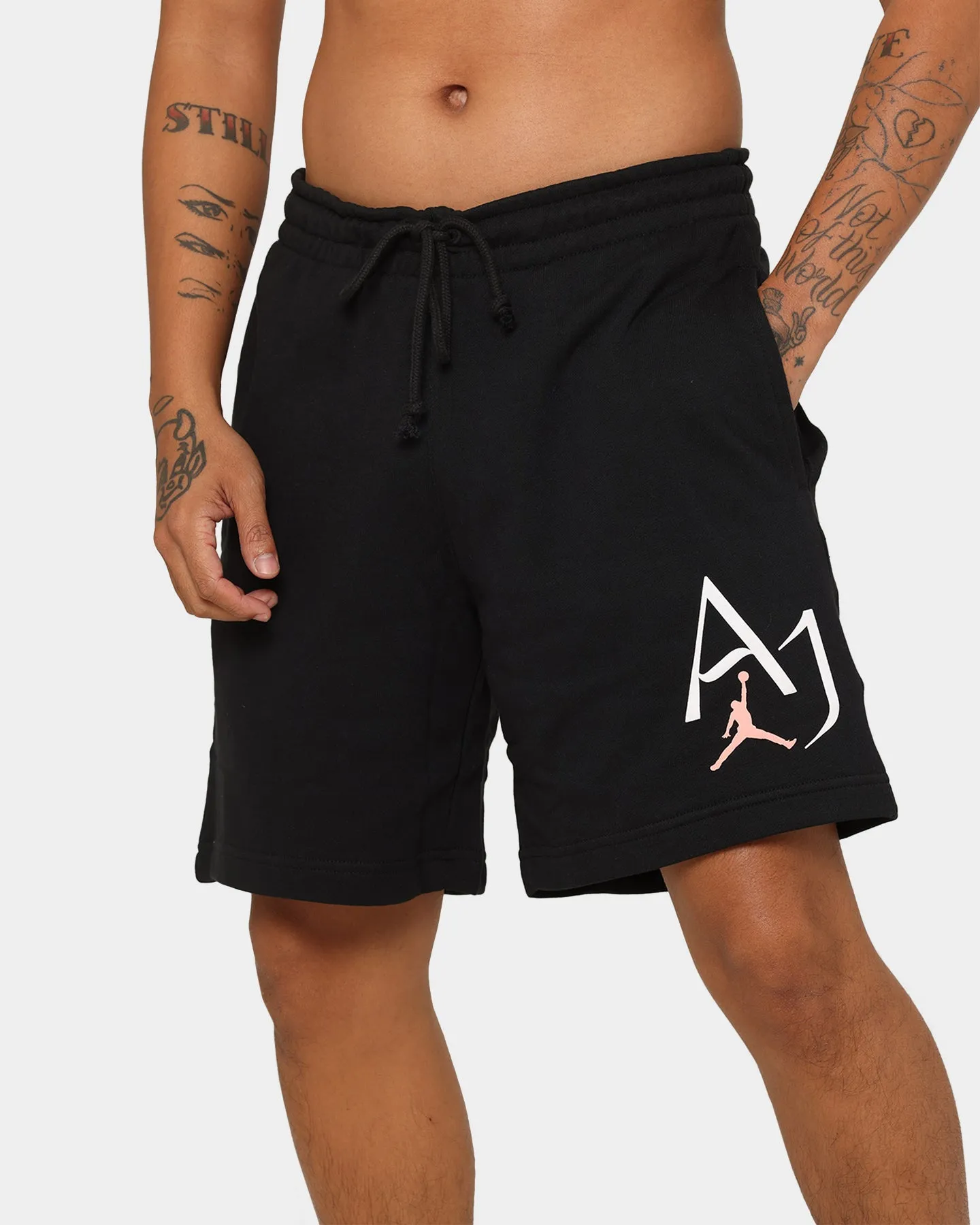 Jordan MJ Sport DNA Shorty en polaire Noir
