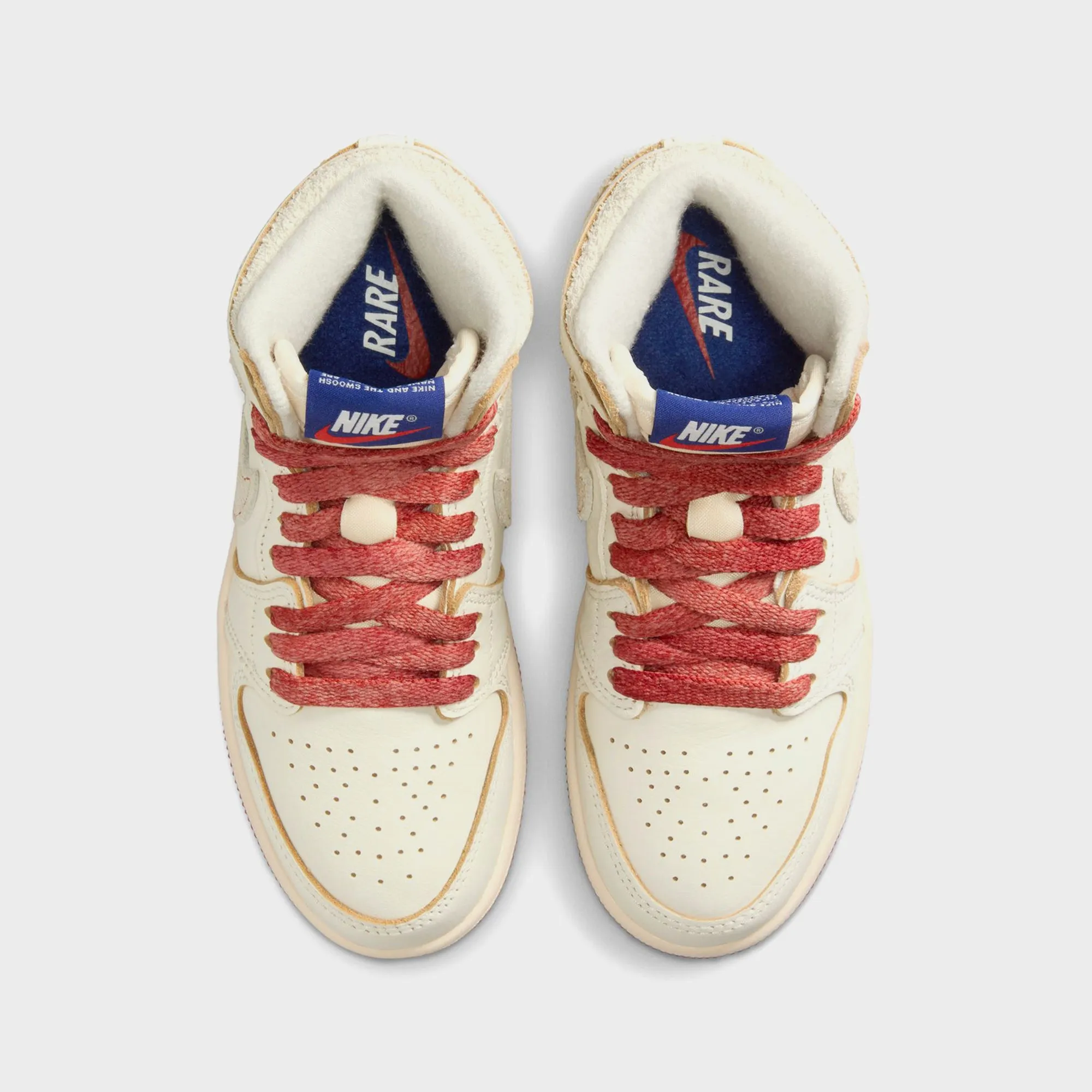 Quick Release System Comfortable And Anti Blister Upper Style Jordan Ps Air Jordan 1 Retro High Og - Sail / Cinnabar / Light Bone