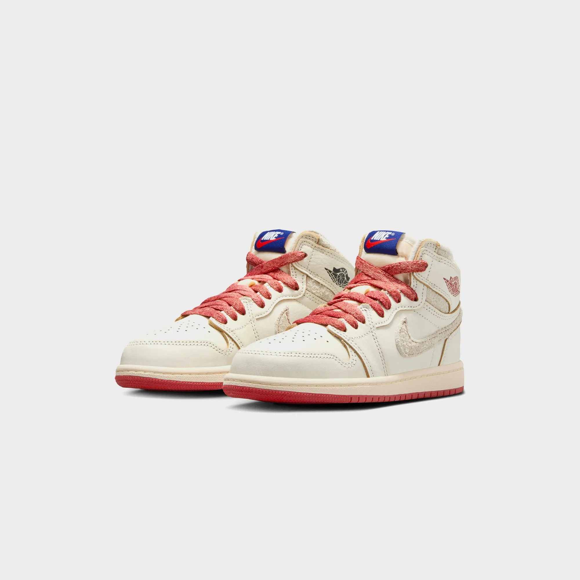 Jordan Ps Air Jordan 1 Retro High Og - Sail / Cinnabar / Light Bone Comfort Selection