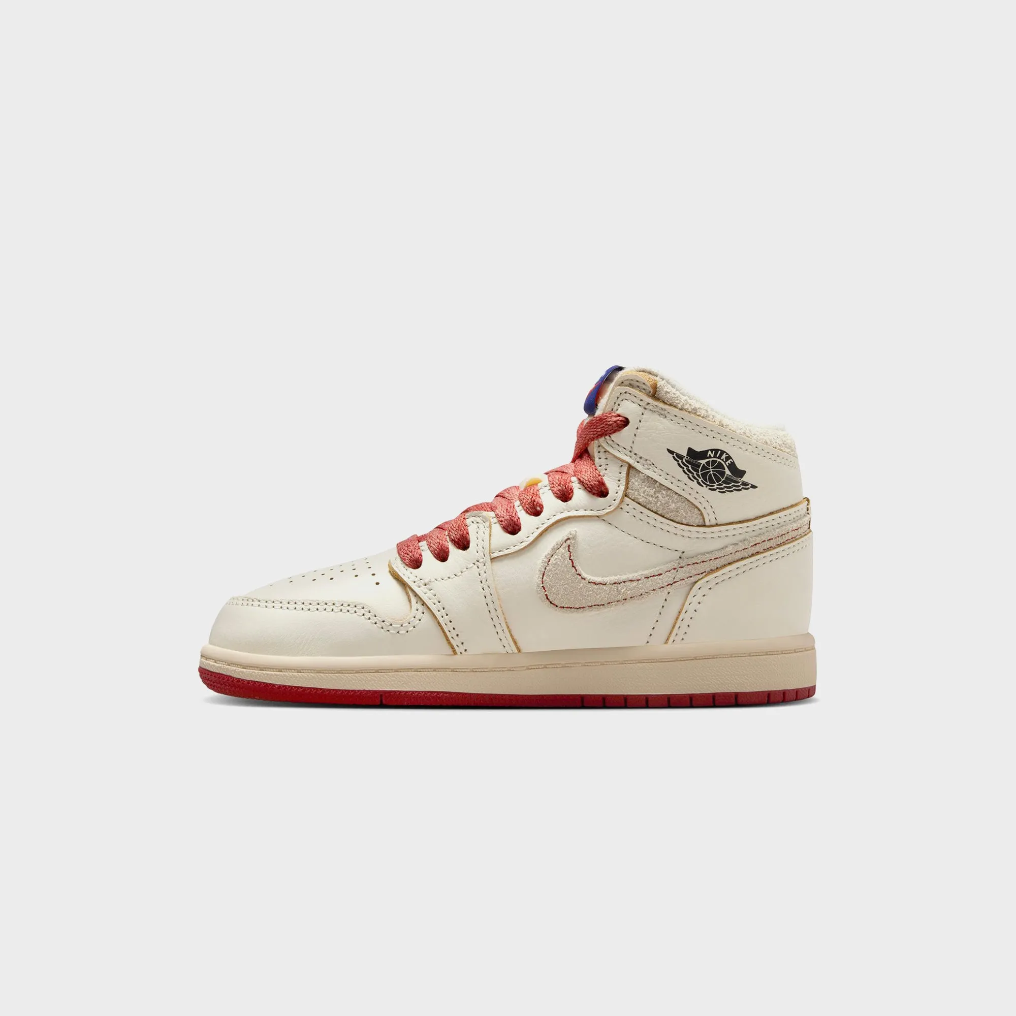 Jordan Ps Air Jordan 1 Retro High Og - Sail / Cinnabar / Light Bone Anti - Fog