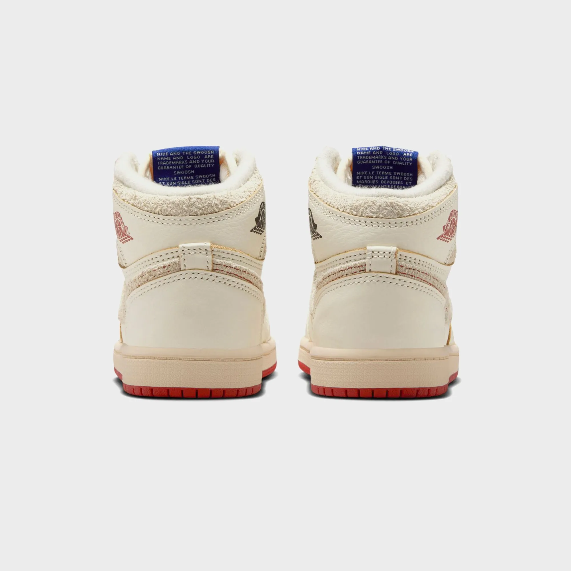 Jordan Ps Air Jordan 1 Retro High Og - Sail / Cinnabar / Light Bone Durable Build Lightweight Makeup