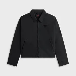 Comfortable Pocket Width Jordan X Nigel Sylvester Bike Air Trucker Jacket - Black