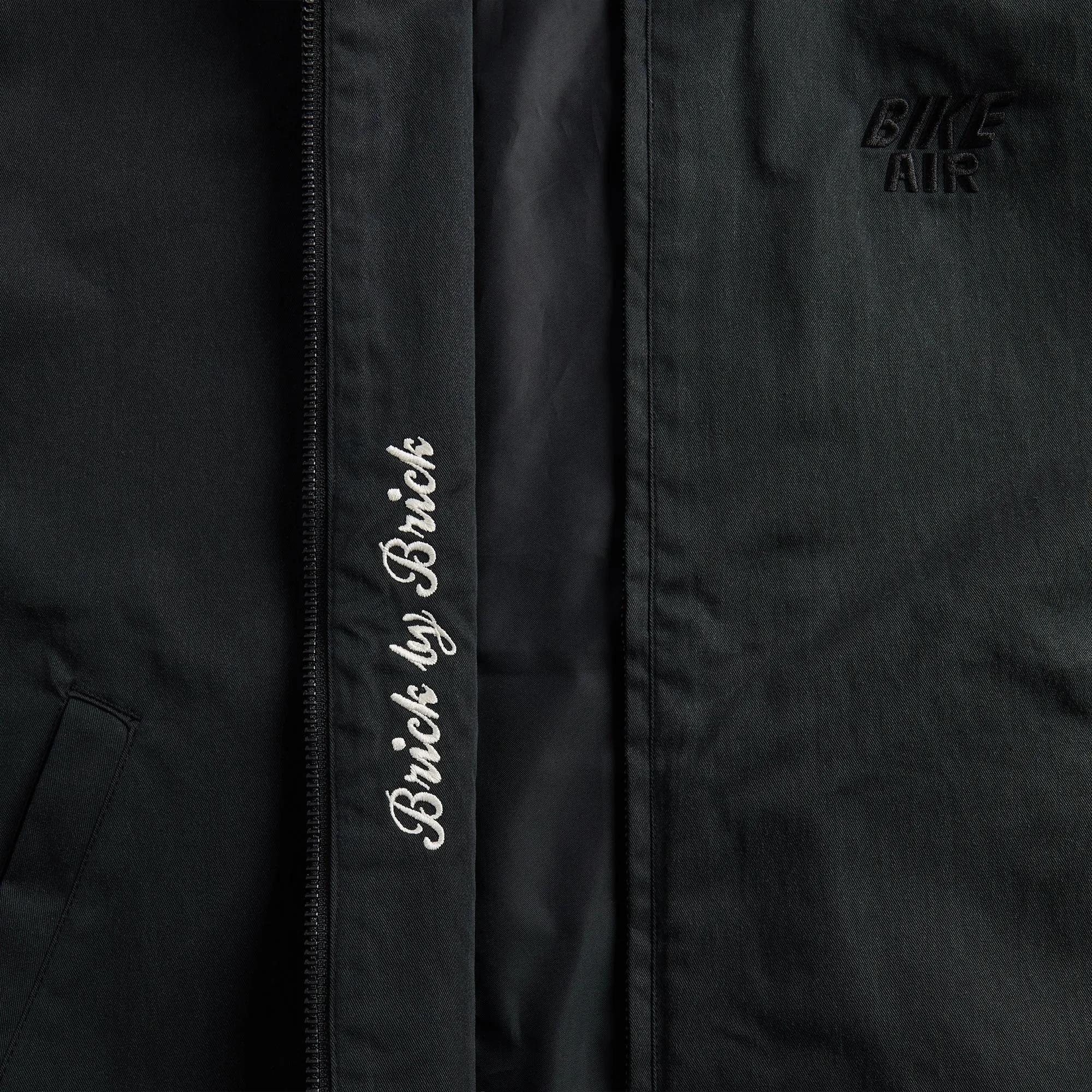 Jordan X Nigel Sylvester Bike Air Trucker Jacket - Black Ball Head Pins Tailored Finish