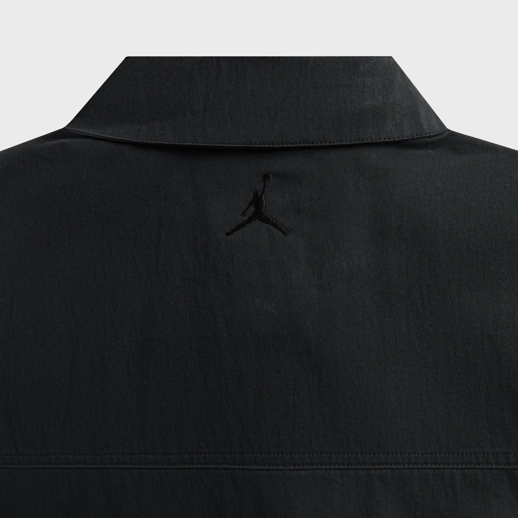 Jordan X Nigel Sylvester Bike Air Trucker Jacket - Black Satellite Anti - Ugly