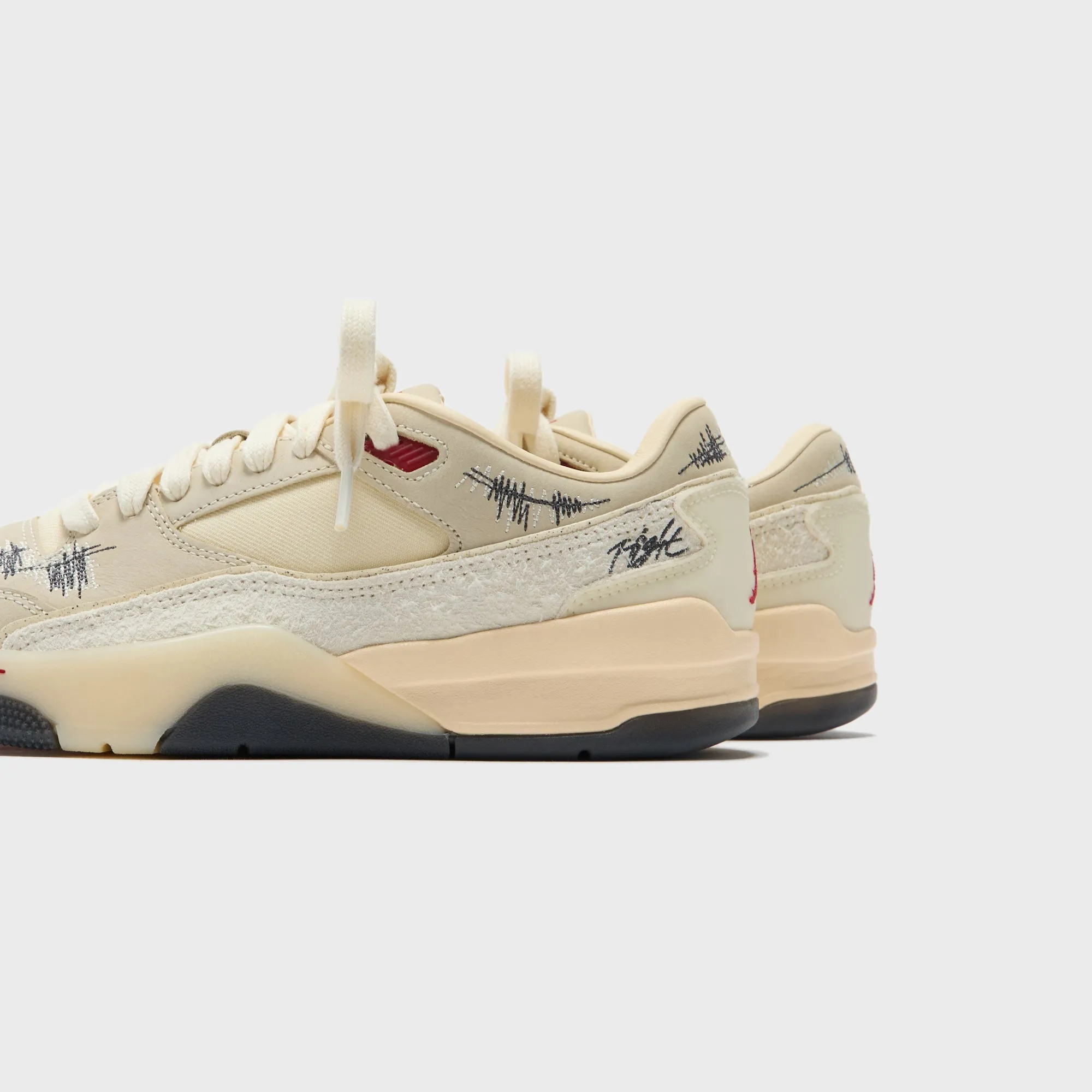 Jordan X Tla Wmns Flight Court Sp - Coconut Milk Air