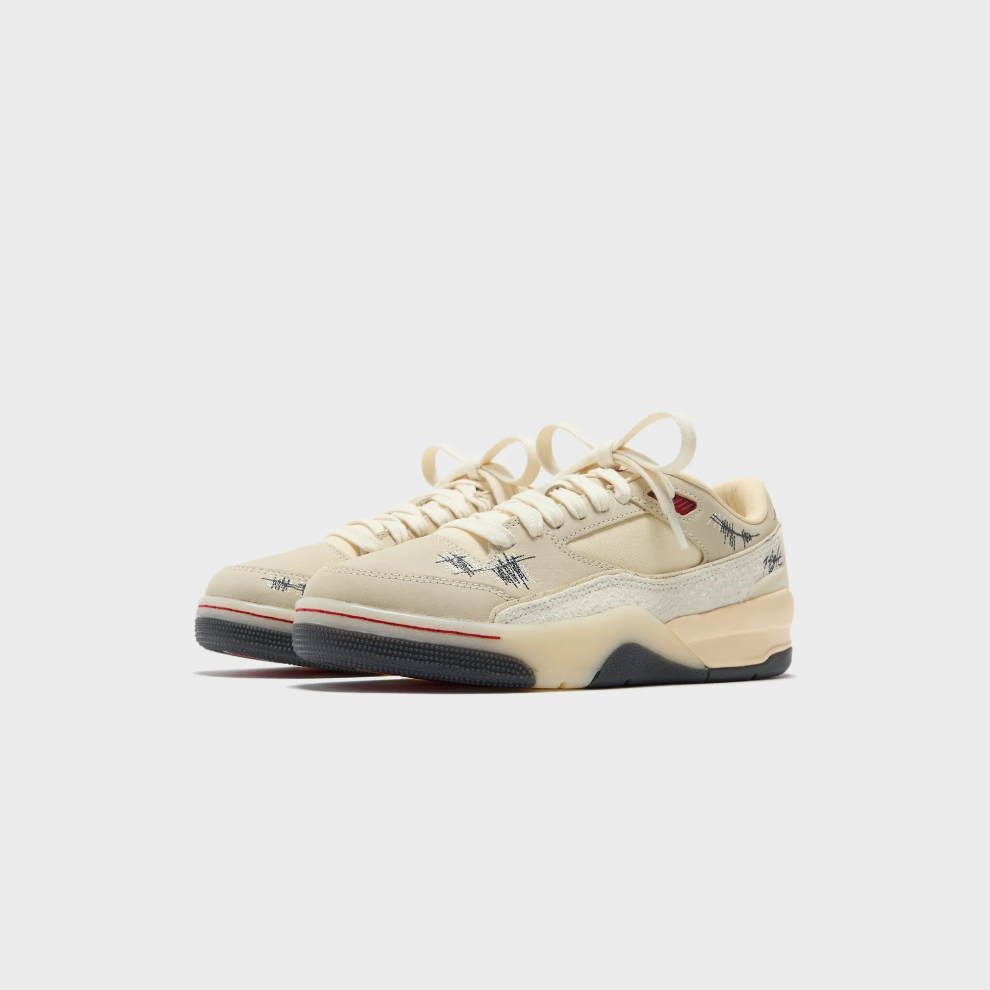 Jordan X Tla Wmns Flight Court Sp - Coconut Milk Volume Flexible Court Shoes