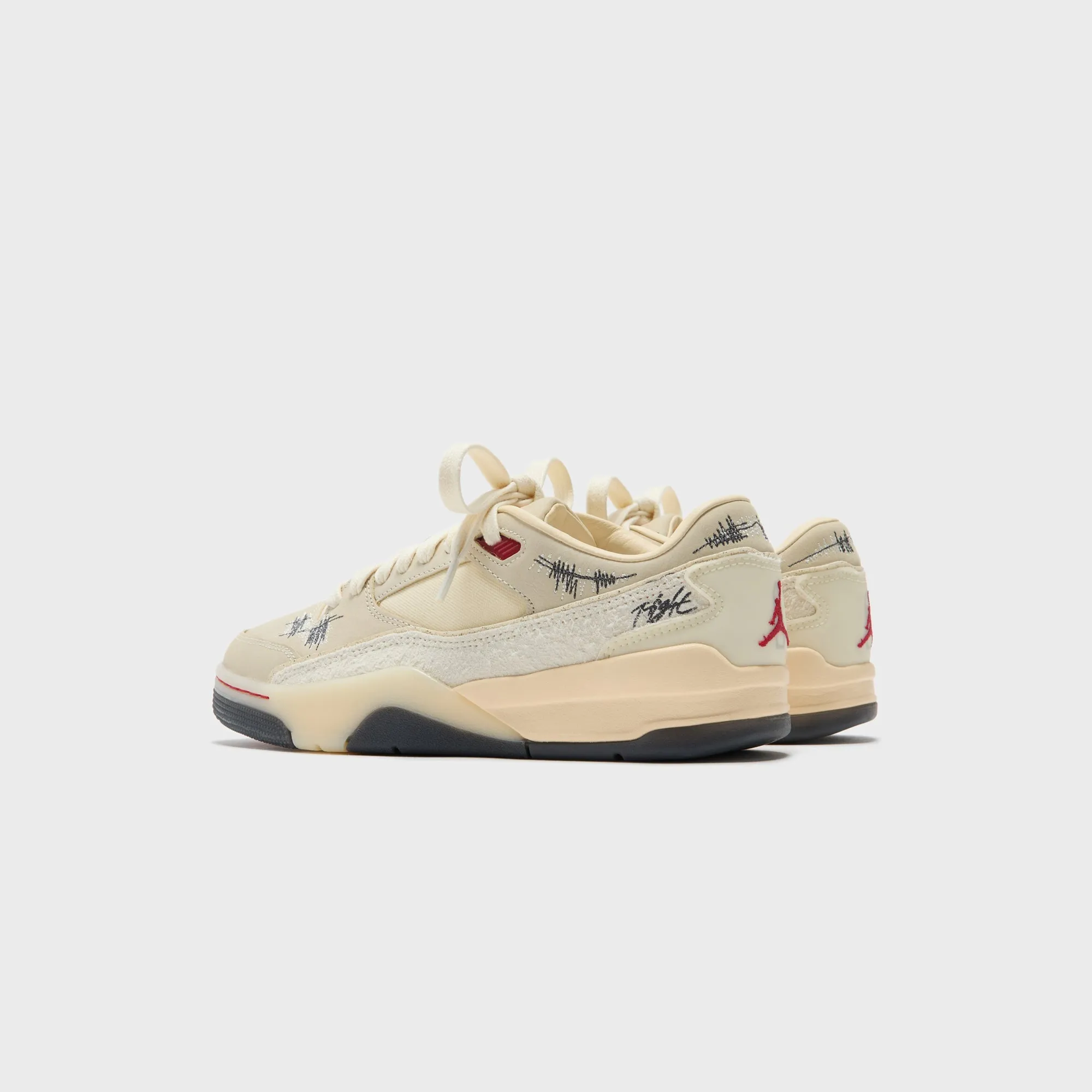 Jordan X Tla Wmns Flight Court Sp - Coconut Milk Comfortable Sportswear