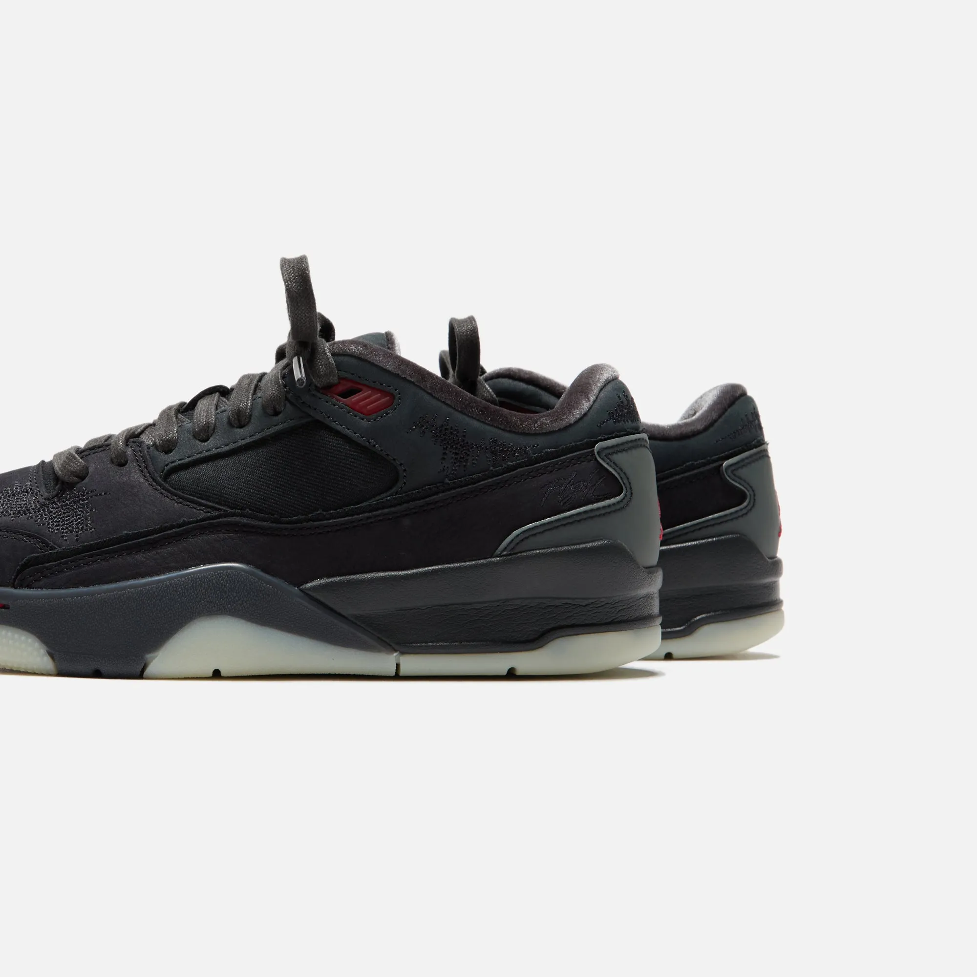 Jordan X Who Decides War Wmns Flight Court Sp - Black / Varsity Red / Off Noir / Muslin Comfortable Synthetic Muskrat