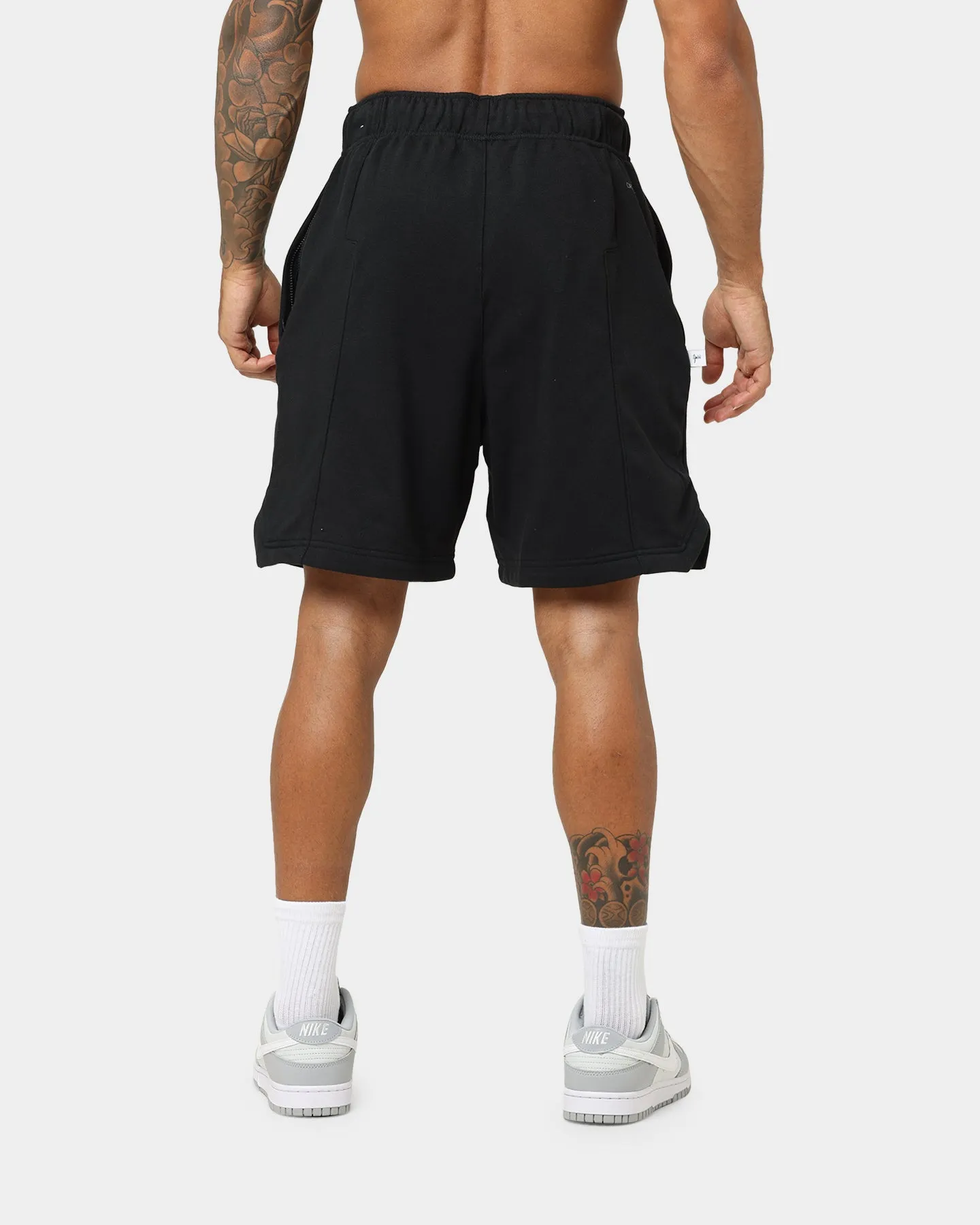 Short en polaire Jordan Zion Noir