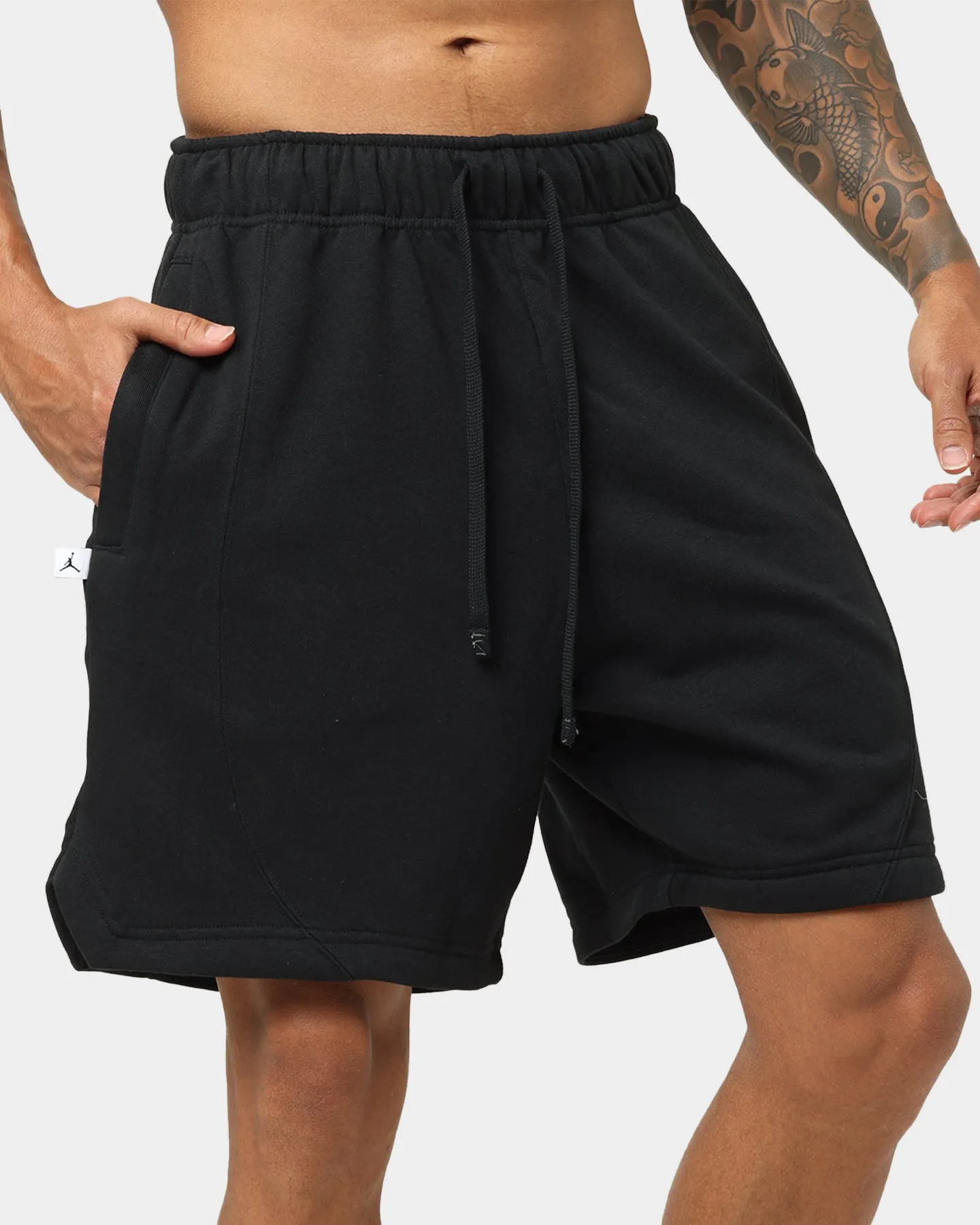 Short en polaire Jordan Zion Noir