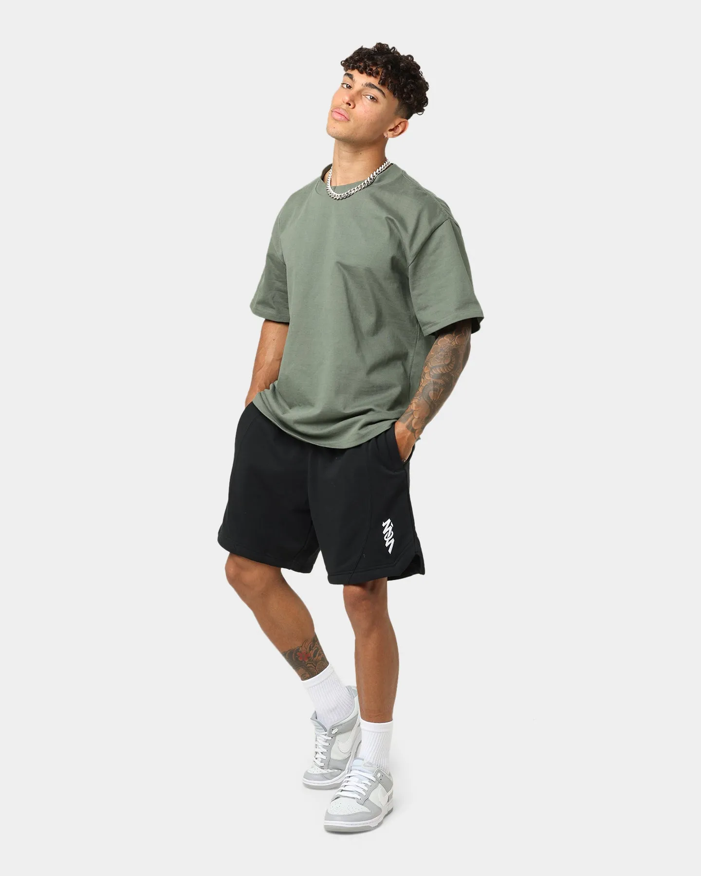 Short en polaire Jordan Zion Noir