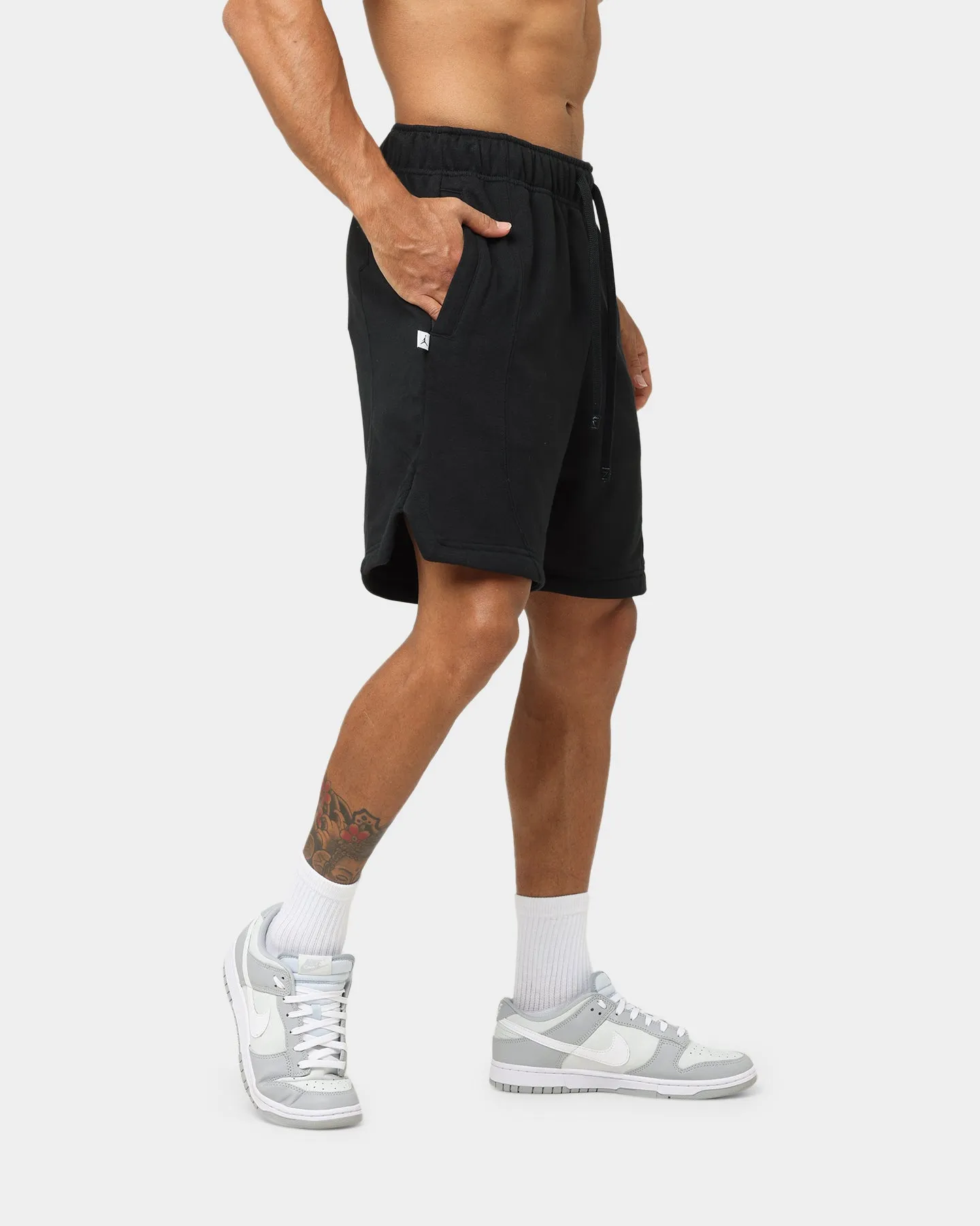 Short en polaire Jordan Zion Noir