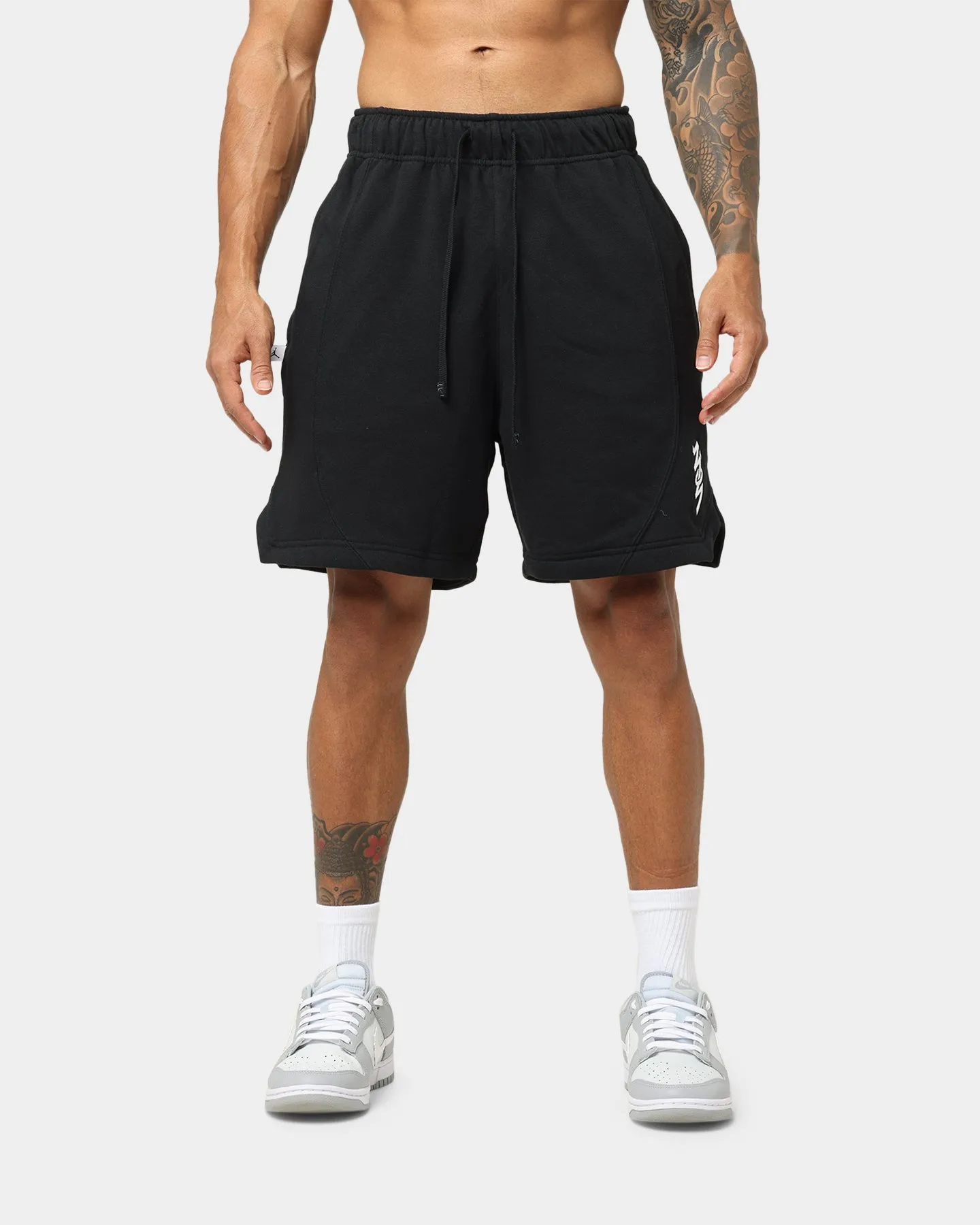 Short en polaire Jordan Zion Noir