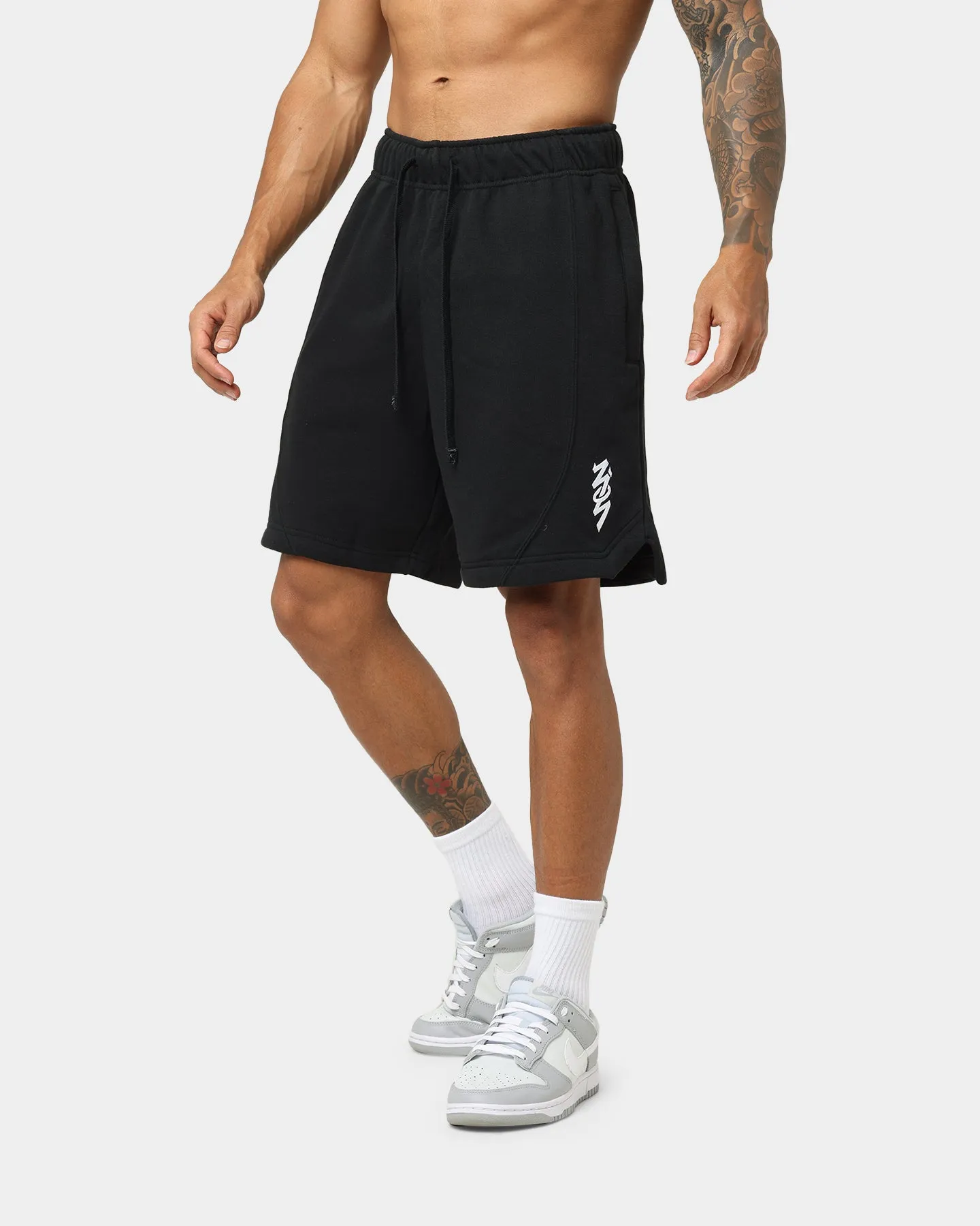 Short en polaire Jordan Zion Noir