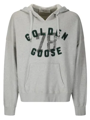 Sweat à capuche avec cordon et logo brodé Journey