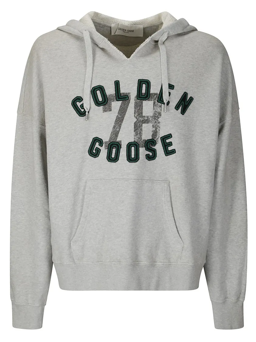 Sweat à capuche avec cordon et logo brodé Journey