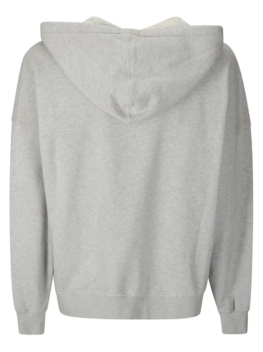 Sweat à capuche avec cordon et logo brodé Journey